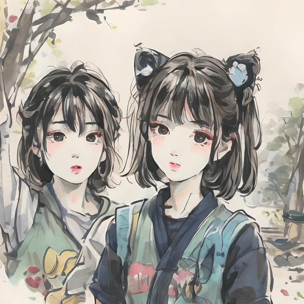 Ge Yiming and Xu Shengjie were killed playing ball