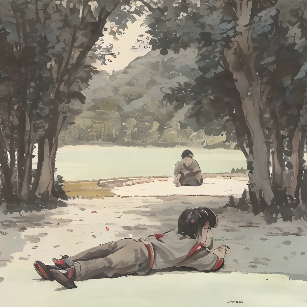Ge Yiming and Xu Shengjie were killed playing ball