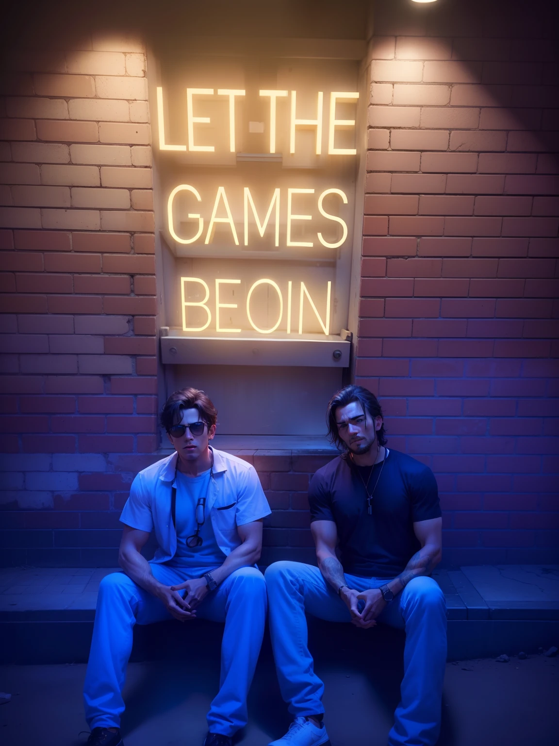 Make this an HD cinematic picture