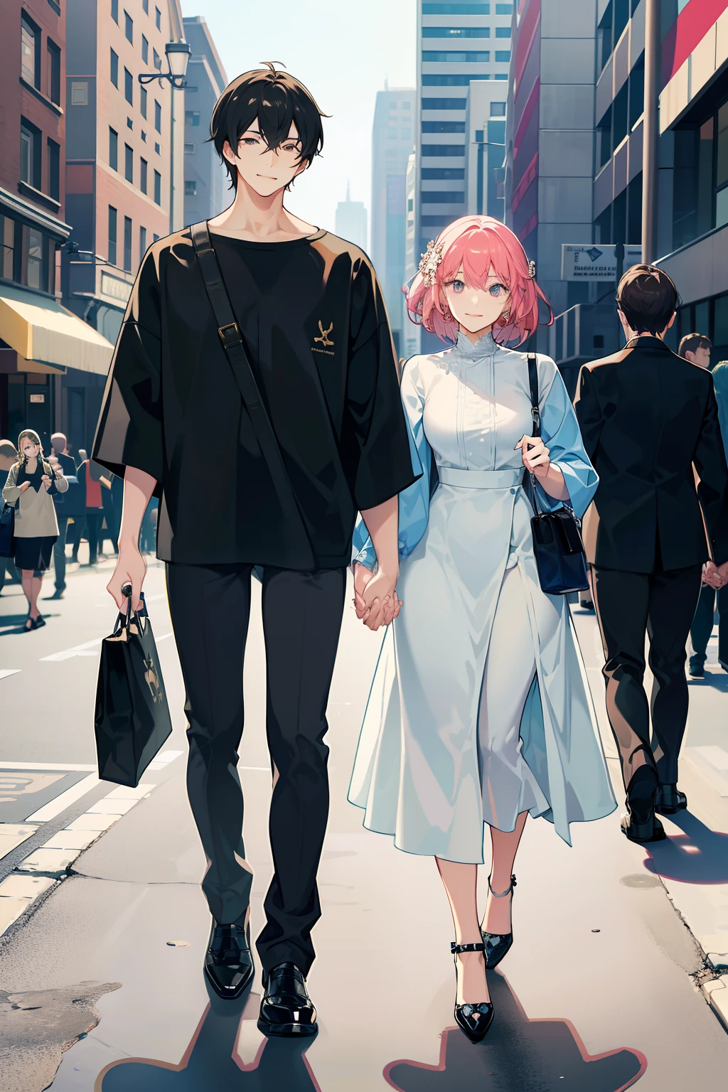 The couple who became lovers,Tokyo,20th Generation