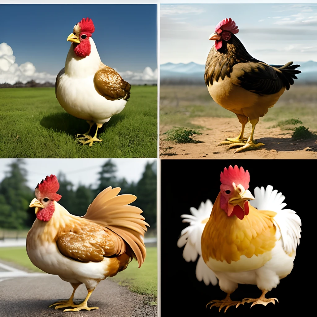 The Japanese have all turned into chickens