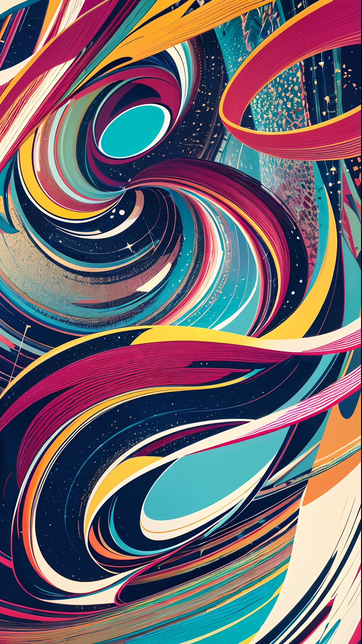 Artist Style: Victo Ngai, Renaissance, glittering, Capturing the play of light on surfaces, Vibrant and primary, often resembling mass-produced images.
The brush strokes in this painting are Vibrant and Whimsical.
