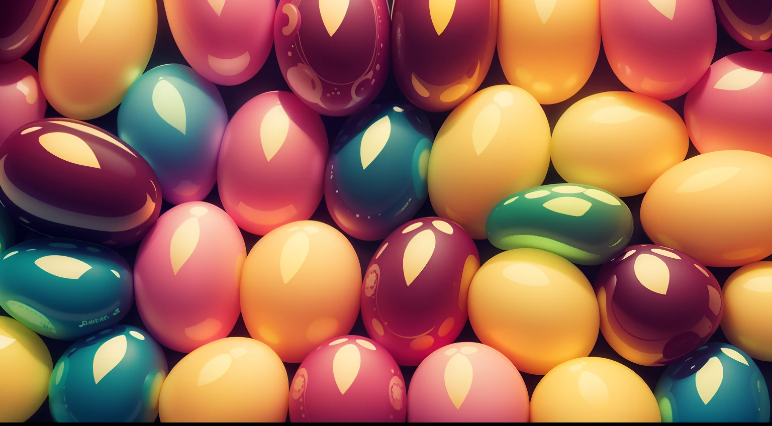 jelly beans pattern wallpaper