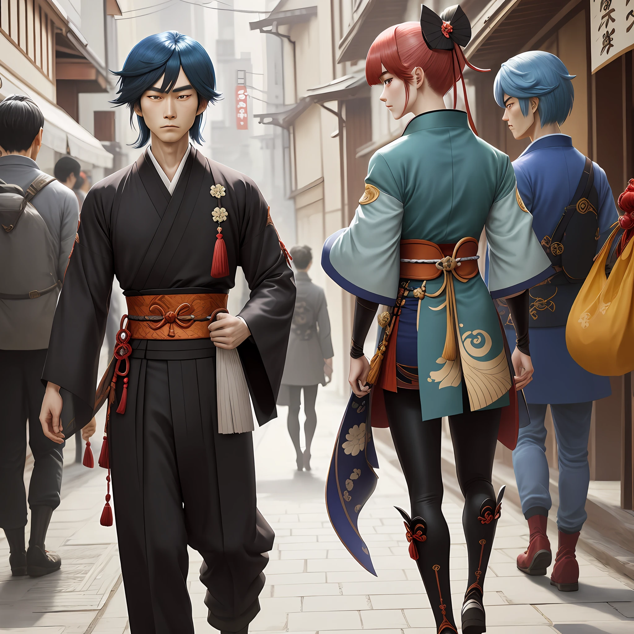 Characters in Genshin