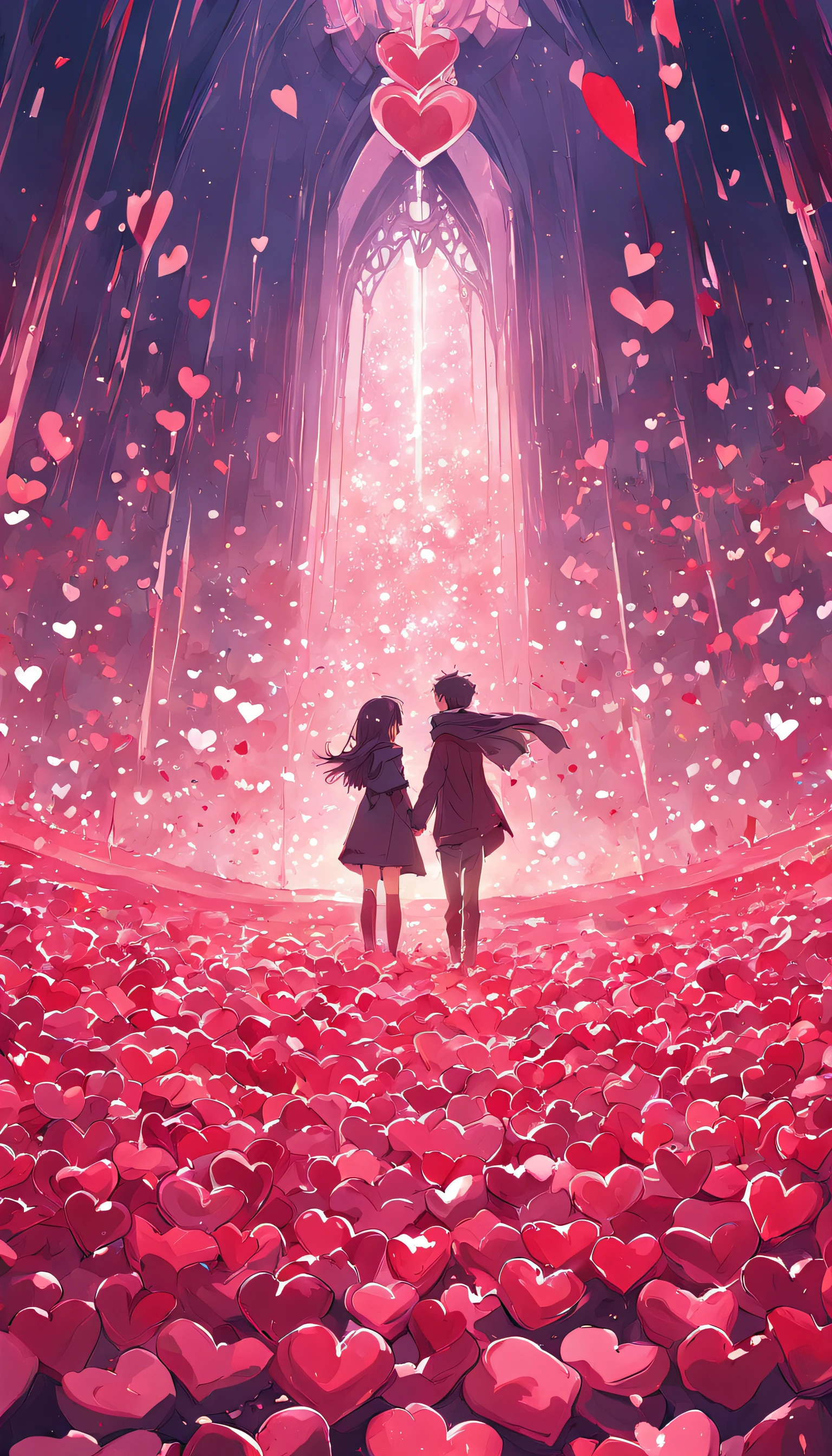 Valentine's Day romance