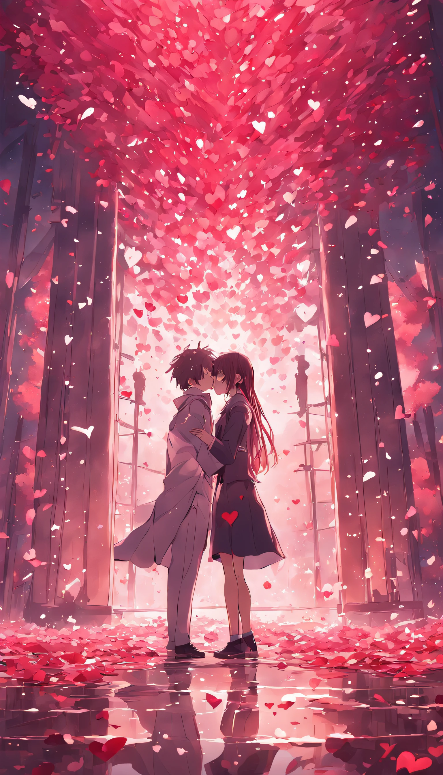 Valentine's Day romance