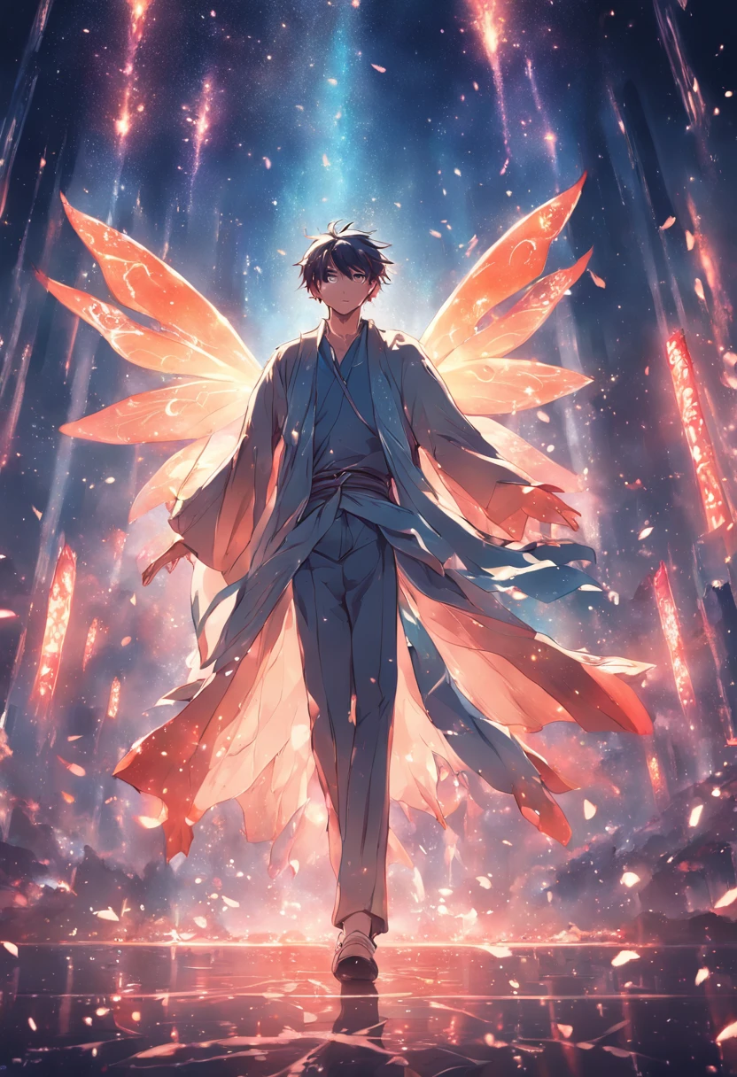 National style fairy man
