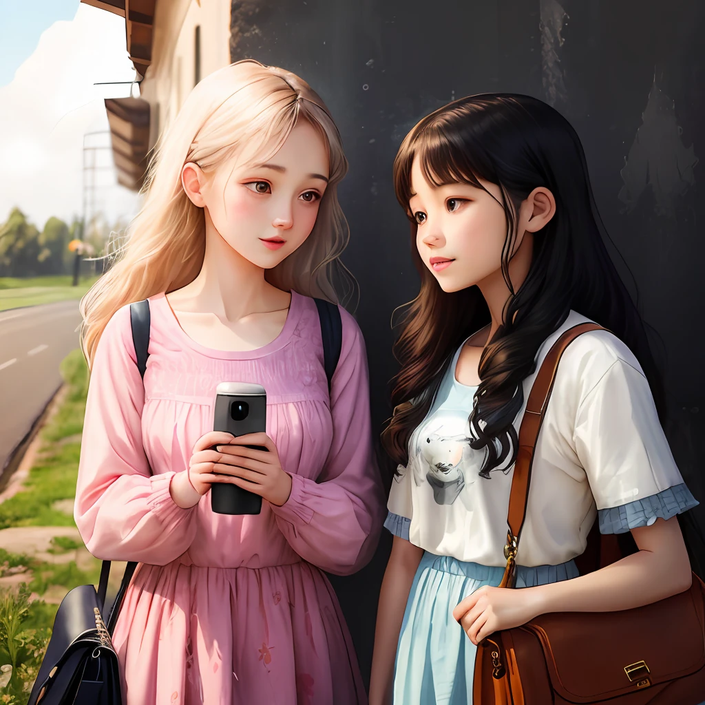 Girls are light