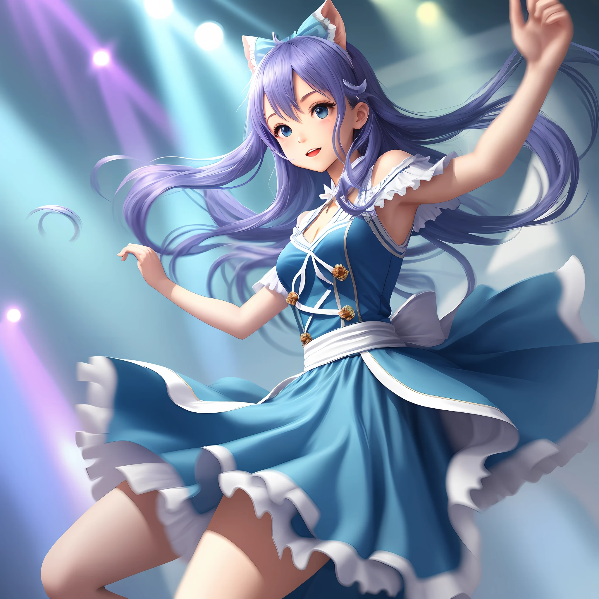 Azur Files Alice Dancing