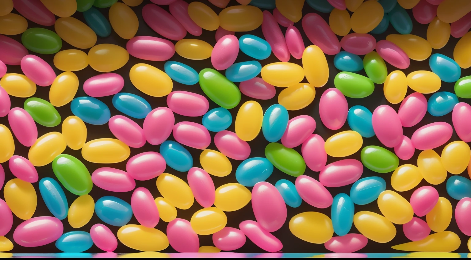 jelly beans pattern wallpaper
