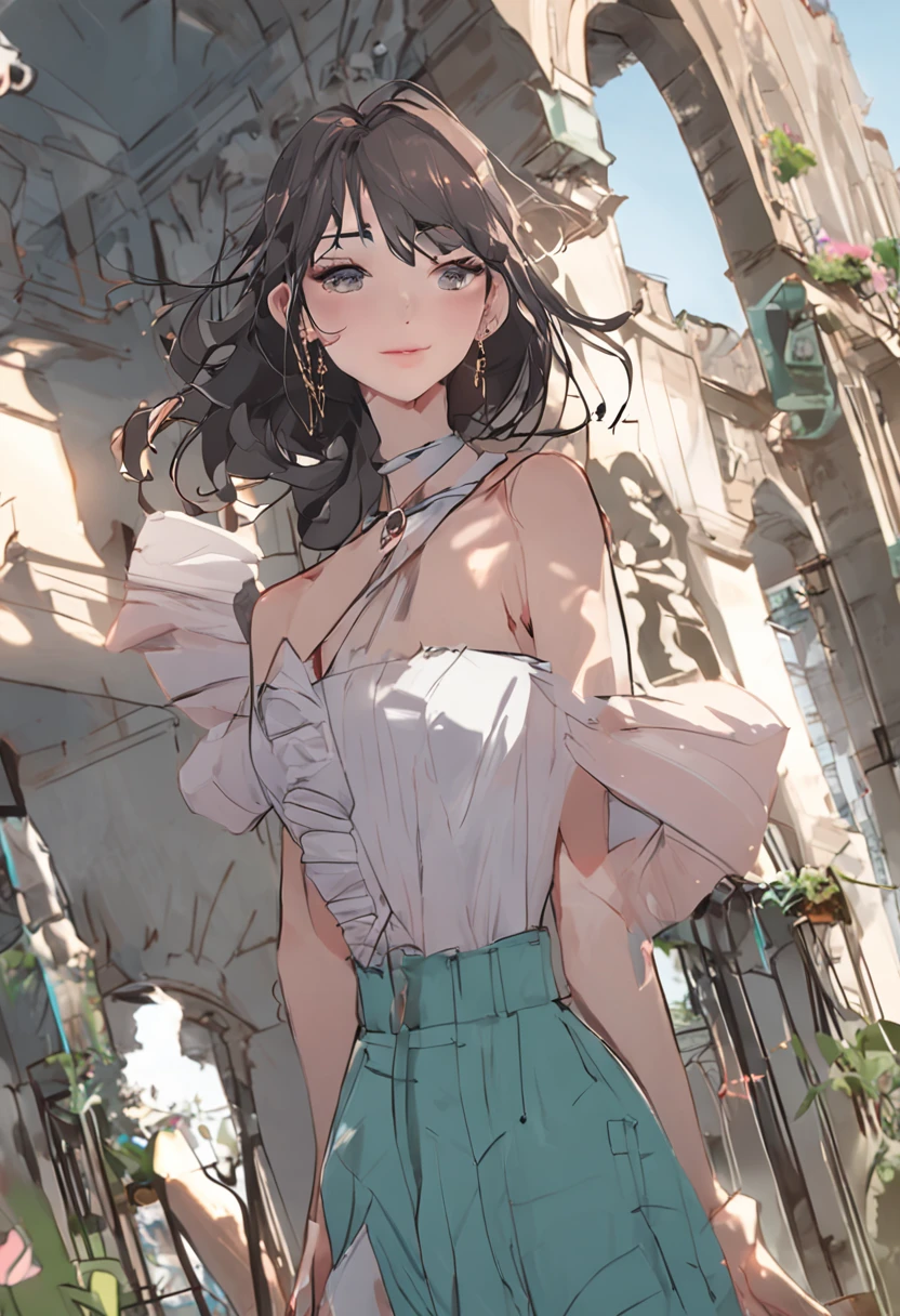 (1 girl),(Taiman's style:1.0),Female ninja with a sword,Wearing a white bodysuit,front,One girl,(Big eyes:1.2),(Beautiful Eyes:1.2),(Beautiful Face:1.3),(Detailed face:1.3),(smile),(Muscular:1.1),(Sensual:1.3),(Thick thighs:1.2),(Sweaty body),(Black background:1.5),(Blur the background:1.2),(masterpiece,Highest quality,Ultra-high resolution,Very detailed,8k),wallpaper