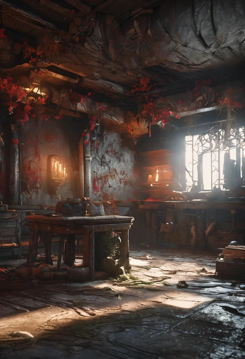 warrior, digital art, Satte Farben Ultrarealistische Texturen Dramatische Beleuchtung Unreal Engine Art Station Trends Cinestill