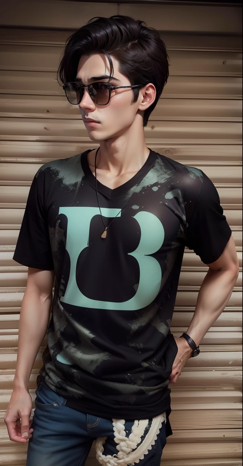 Photo not changes only handsome boy