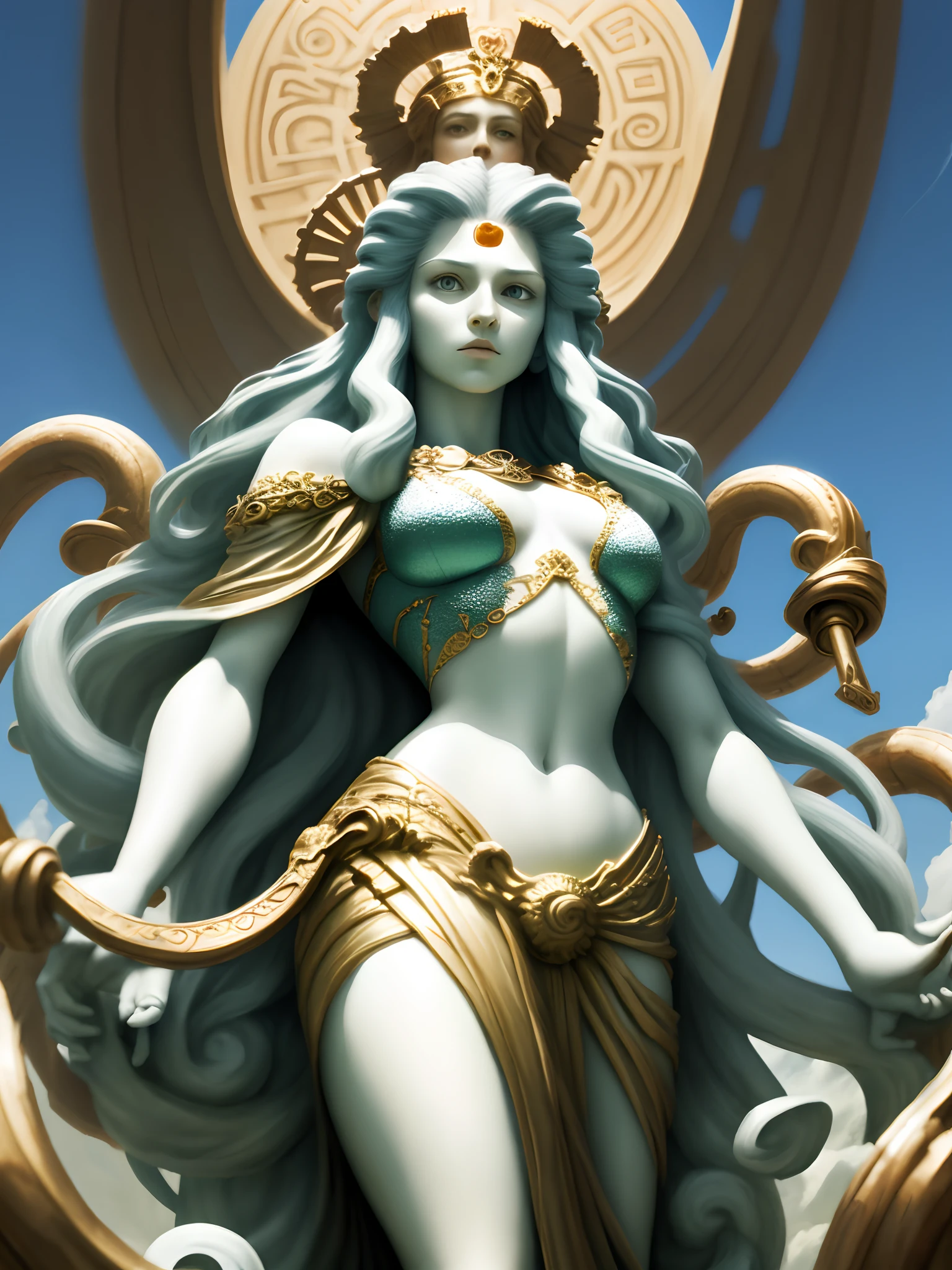 Breaking the Sky Queen Medusa