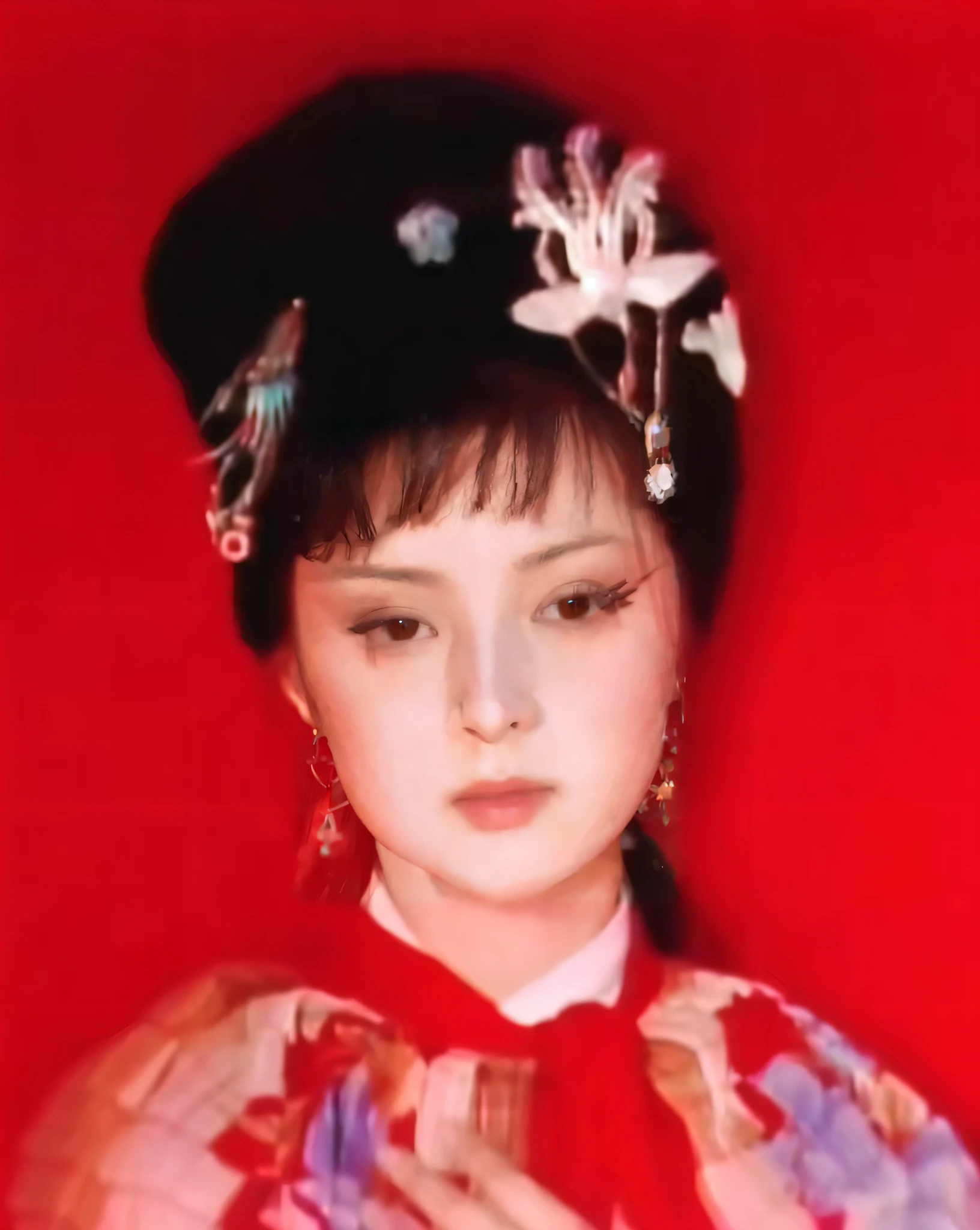 ((best quality)), ((masterpiece)), ((realistic)), portrait