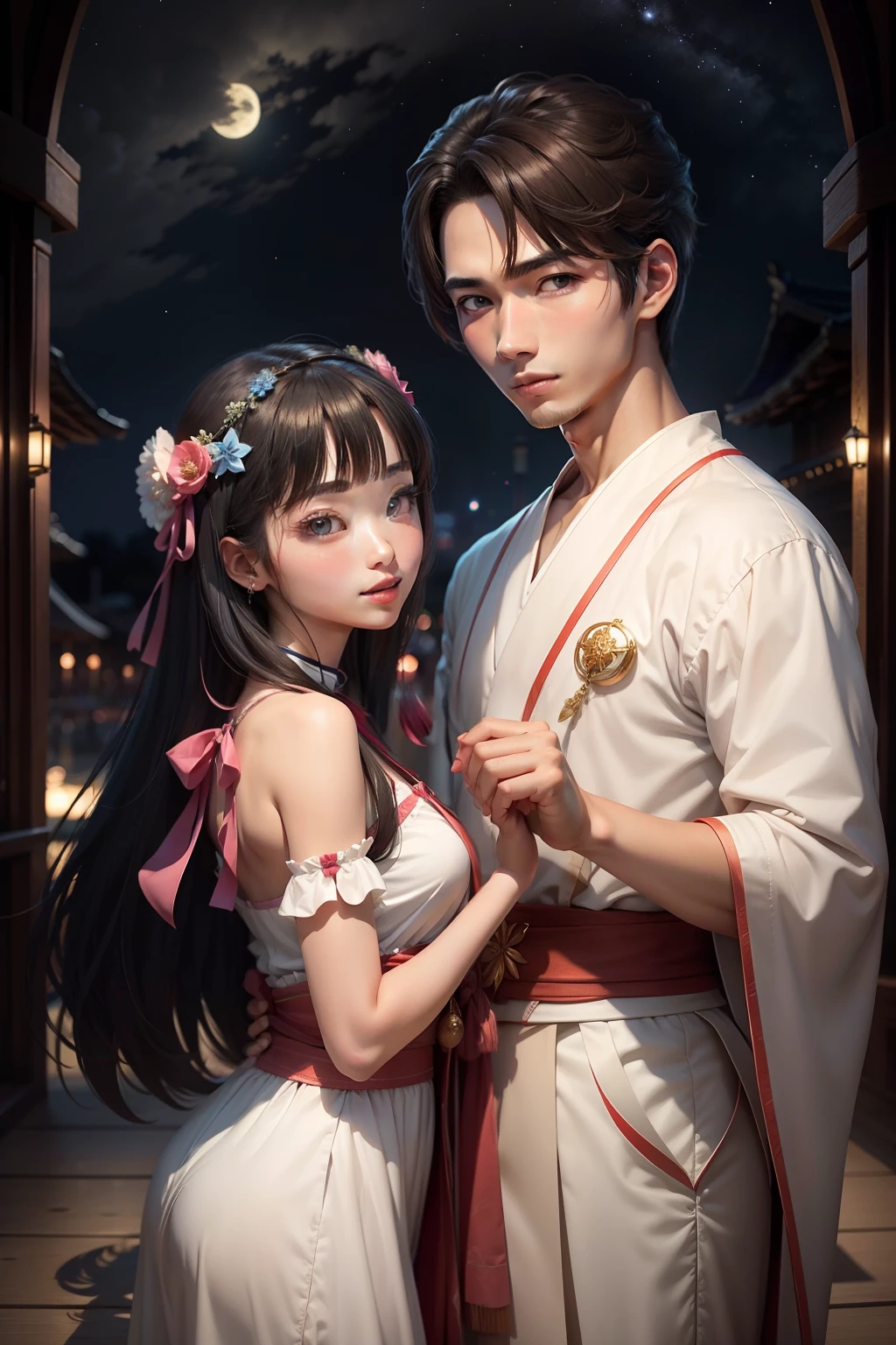 Tanabata couple masterpiece beauty