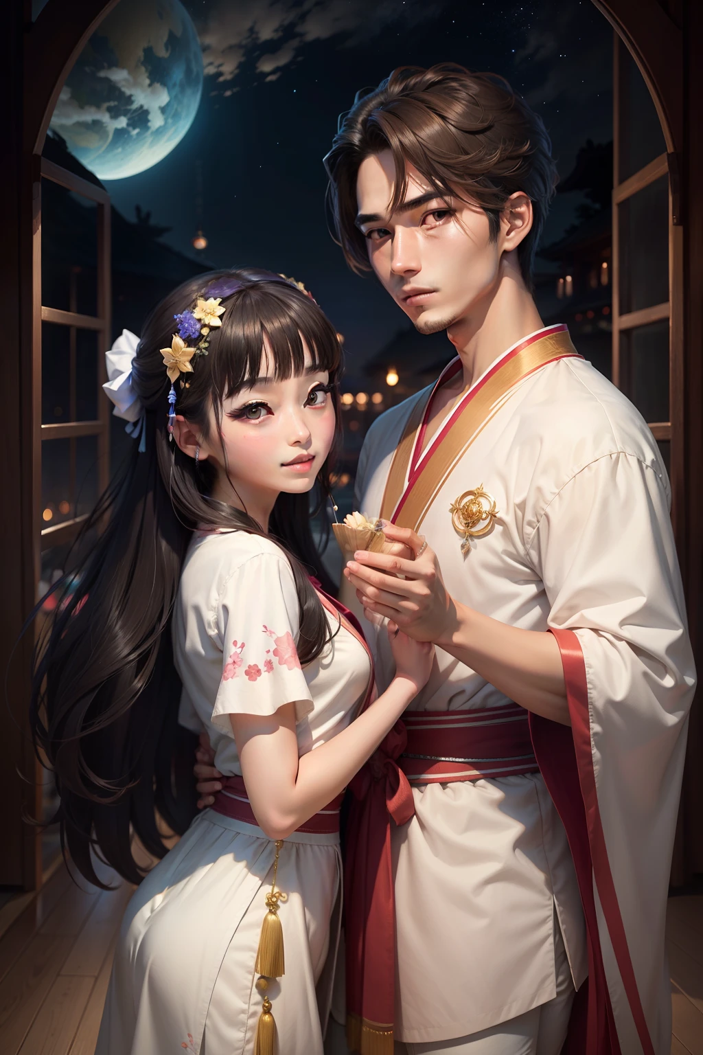 Tanabata couple masterpiece beauty