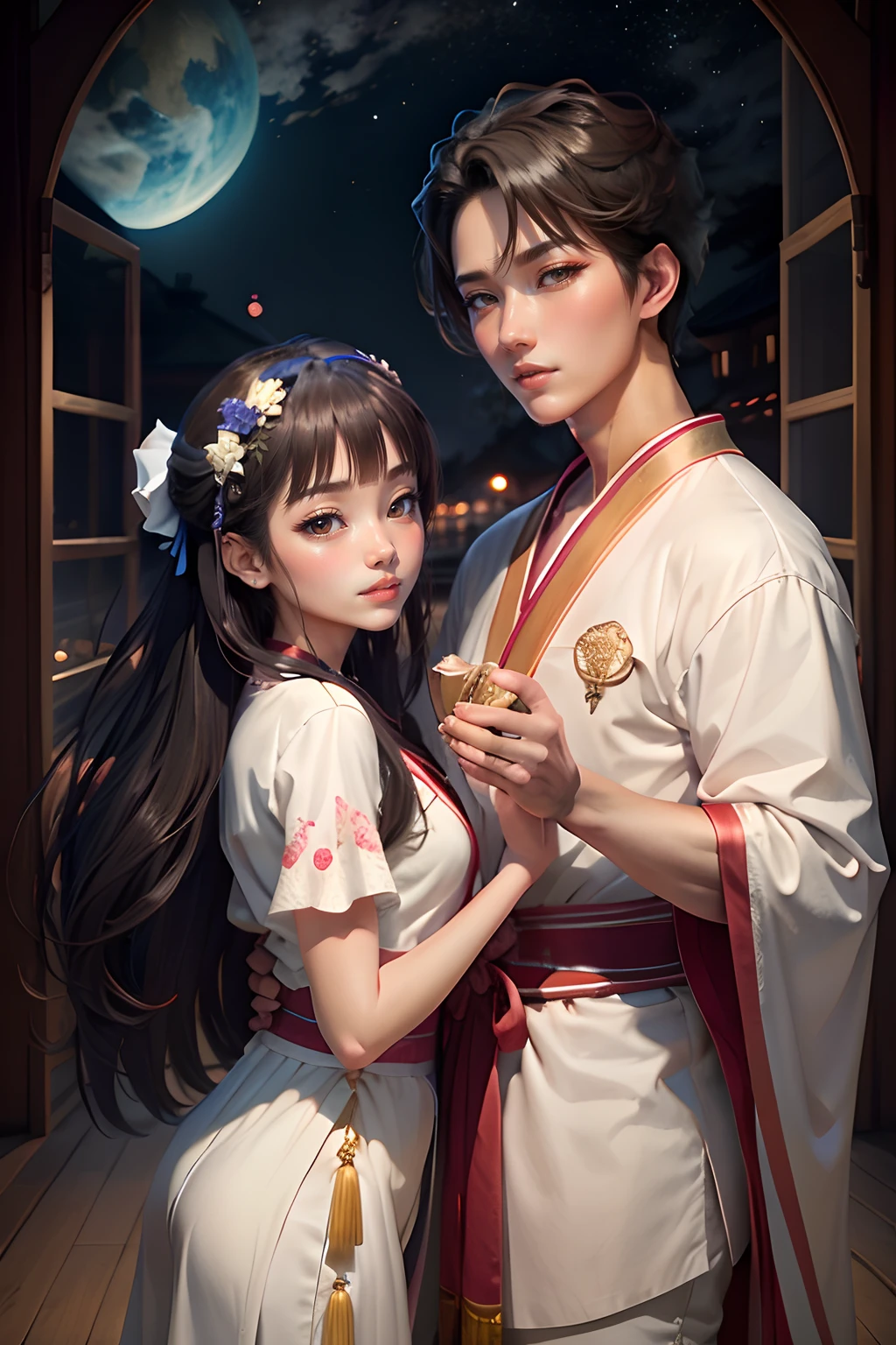 Tanabata couple masterpiece beauty