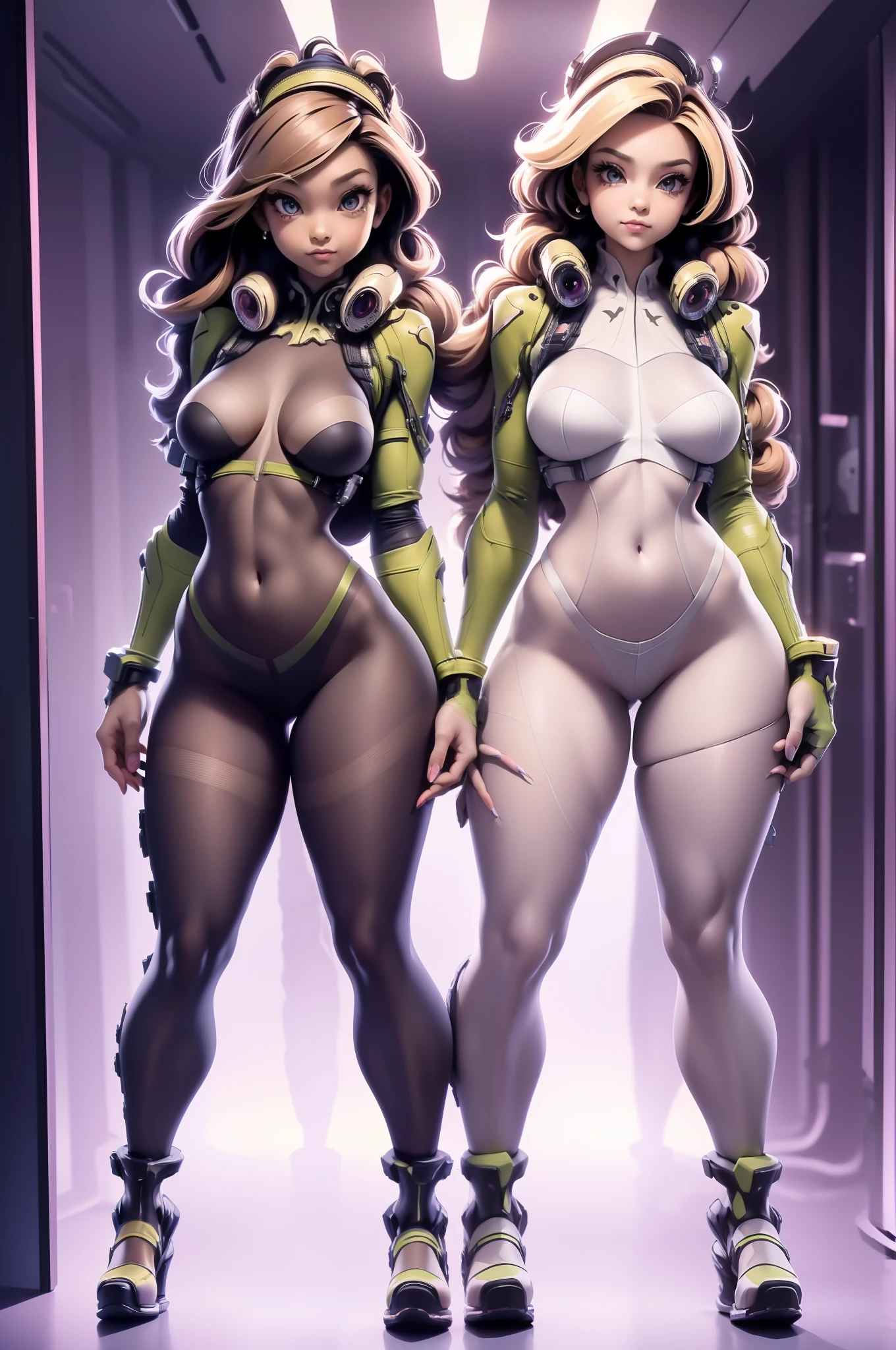 1 Girls Official Art，统一 8k 壁纸，ultra - detailed，Beauty and aesthetics，tmasterpiece，best qualtiy，（Smiles and refined eyes），（s fractal art：1.3），1girll，The is very detailed，dynamic angle，(full bodyesbian:1.5)，(1girll:1.3),(view the viewer:1.4)，(anatomy correct:1.4),(Opaque pantyhose and pointed heels :1.3),(Dancing in the hospital:1.2),(Wears a chestless high-forked cheongsam:1.2),(Very long blonde hair:1.2),(Accurate and perfect face:1.3),(Long legs:1.3),hyper HD, Ray traching, reflective light， structurally correct, Award-Awarded, High detail, Fade shadow contrast, Face lighting ，Cinematic lighting, Masterpiece, super detailing, High quality, High detail, Best quality, 16k，High contrast,