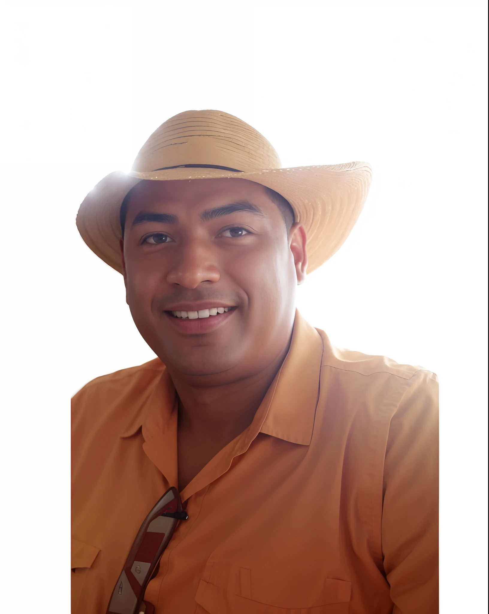 arafed man wearing a straw hat and a yellow shirt, david rios ferreira, andres rios, jose miguel roman frances, heraldo ortega, joseph moncada, carmelo blandino, eloy morales, ronaldo nazario fenomeno, icaro carvalho, sombrero, ronaldo luis nazario de lima, zigor samaniego, victor maristane, 4k