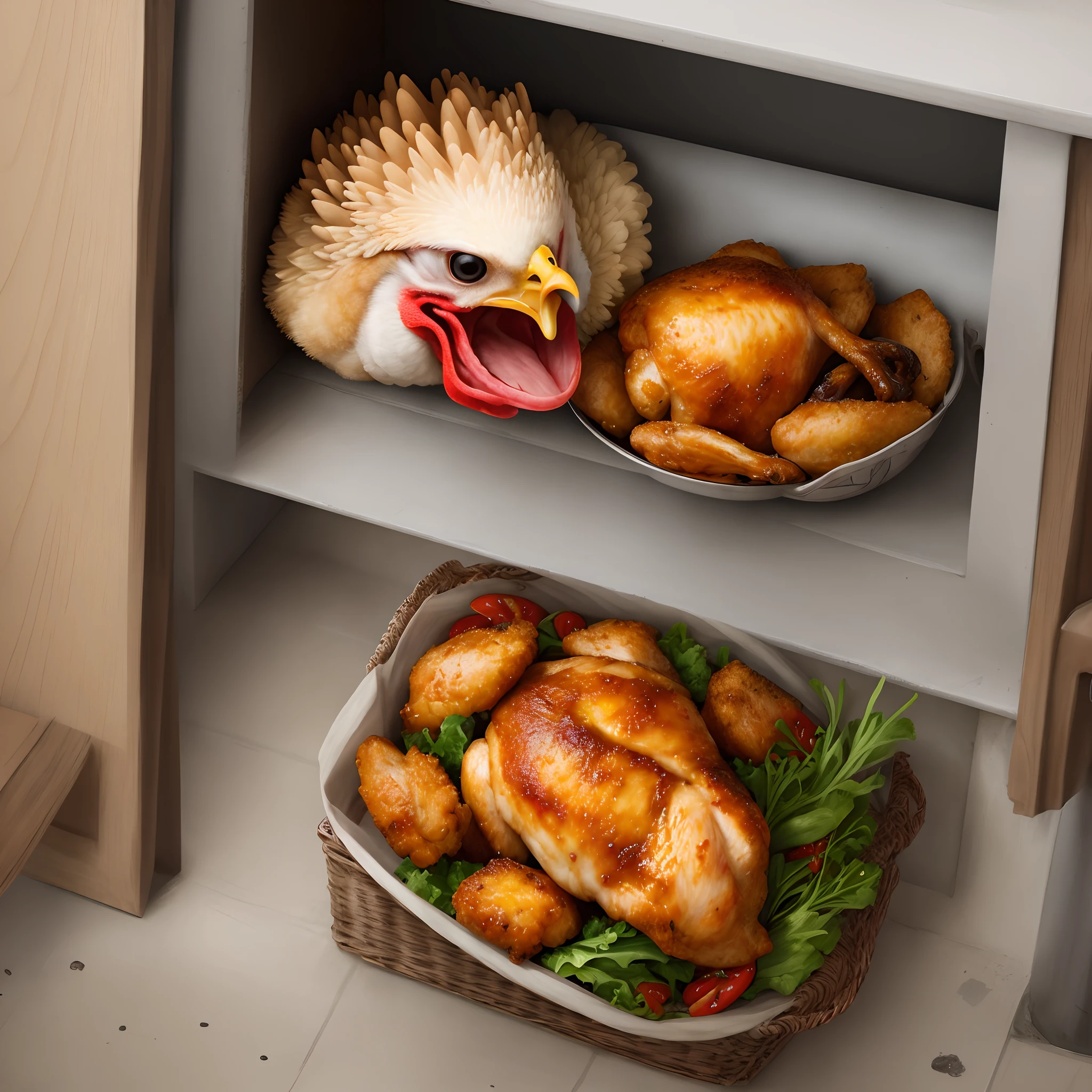 chicken
