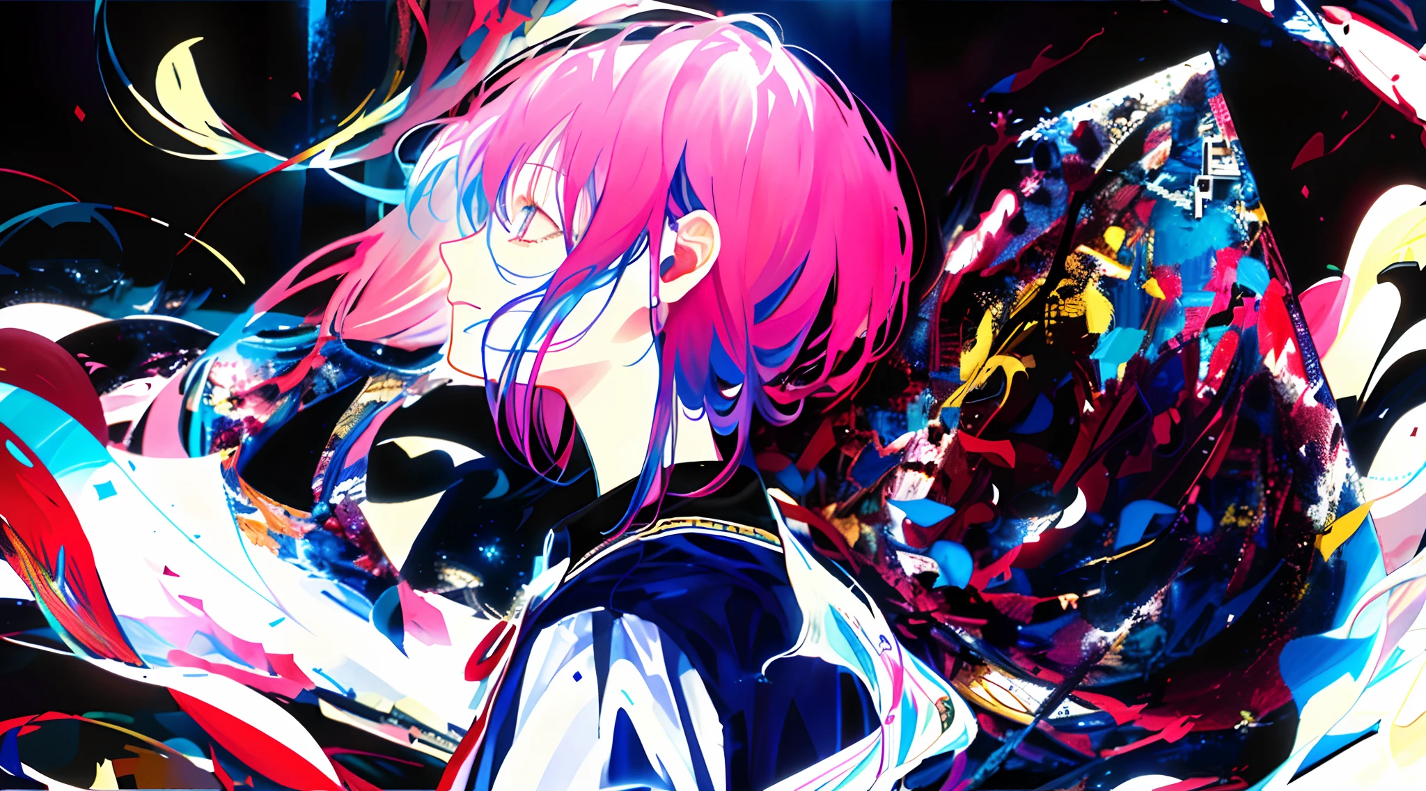 The picture is beautiful,Attention to detail
Unique color combination,Emotional depiction
Write delicately,Music and composition
High fit