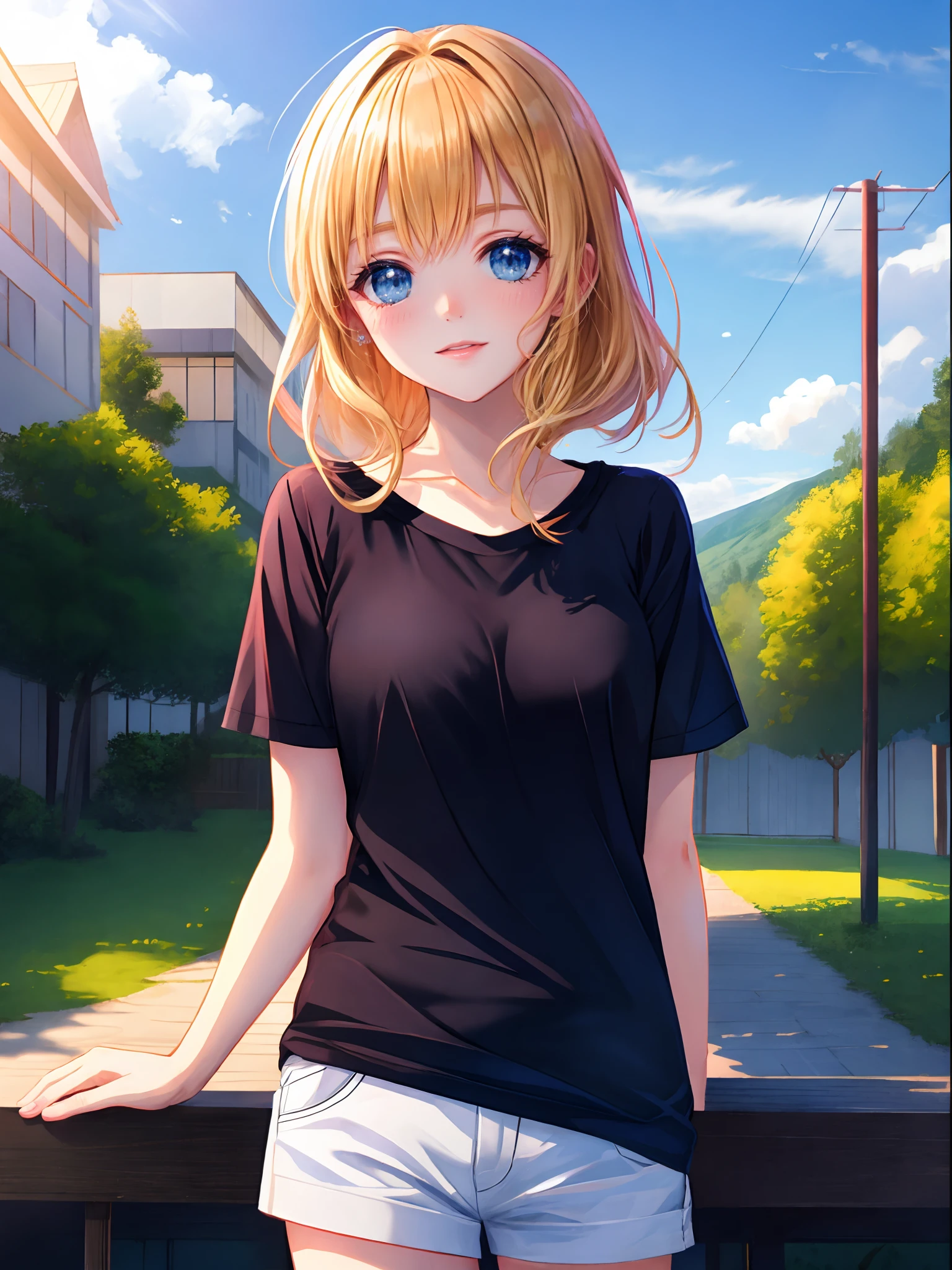 detailed face