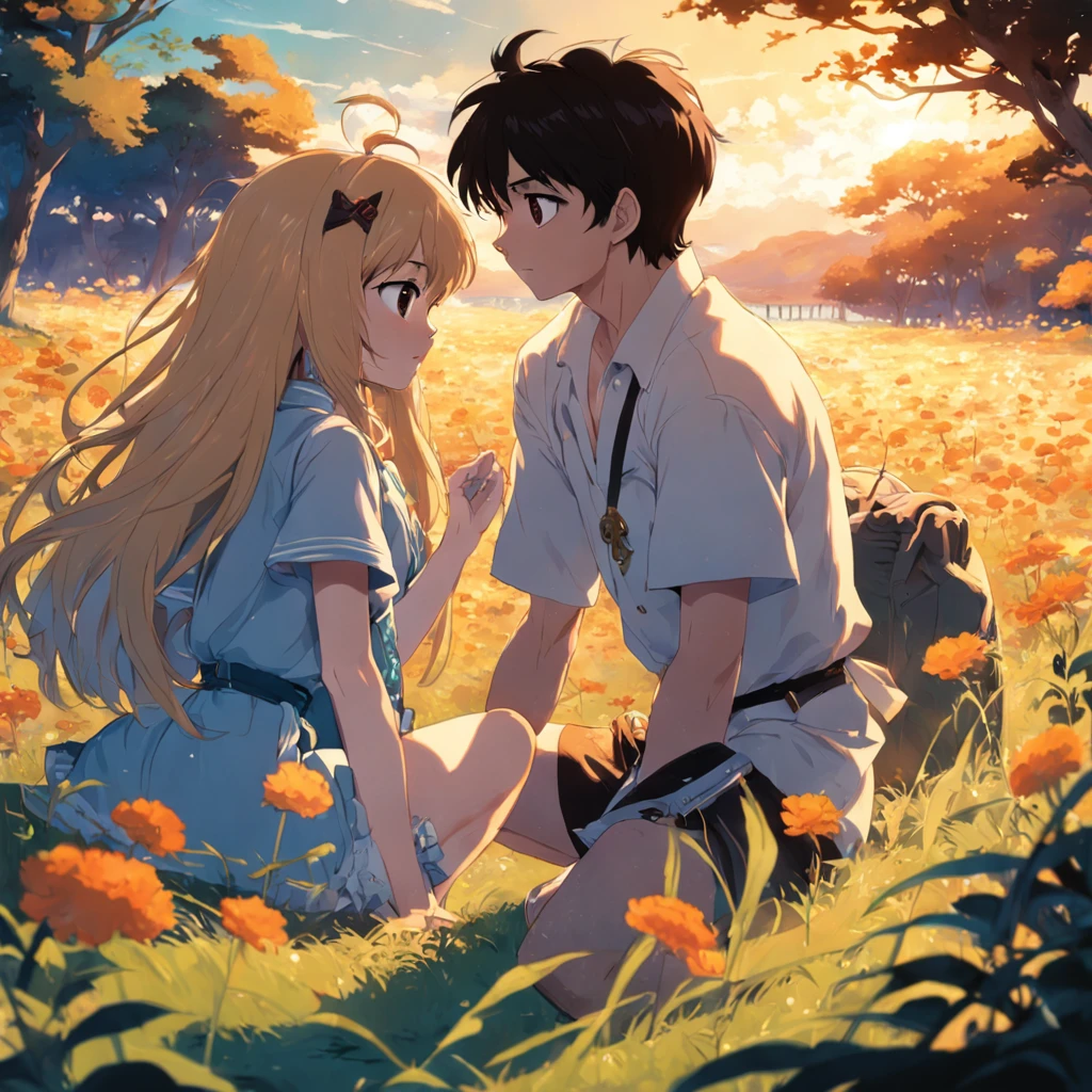 Boy and Girl, Summer of '69