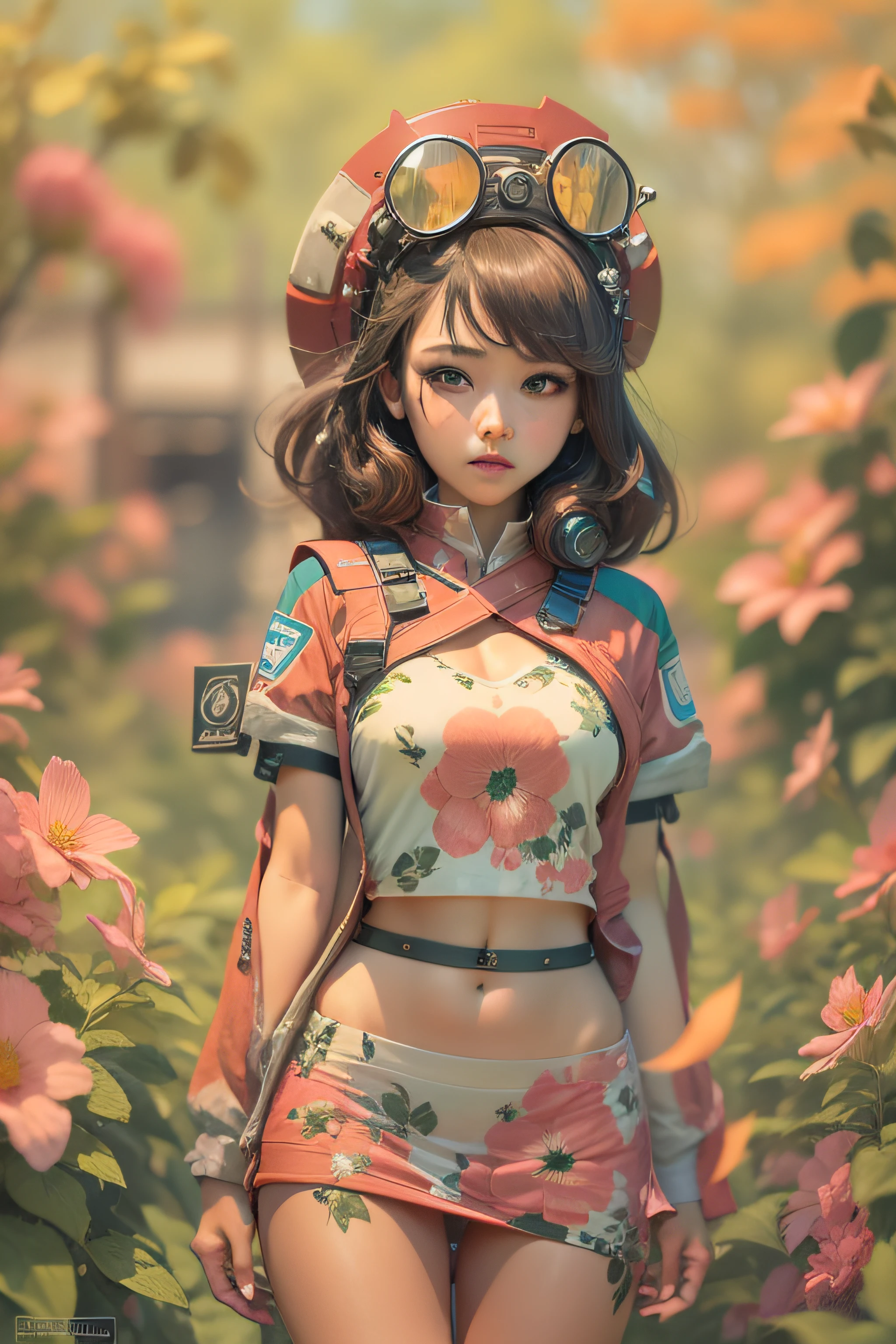 nuke pretty girl