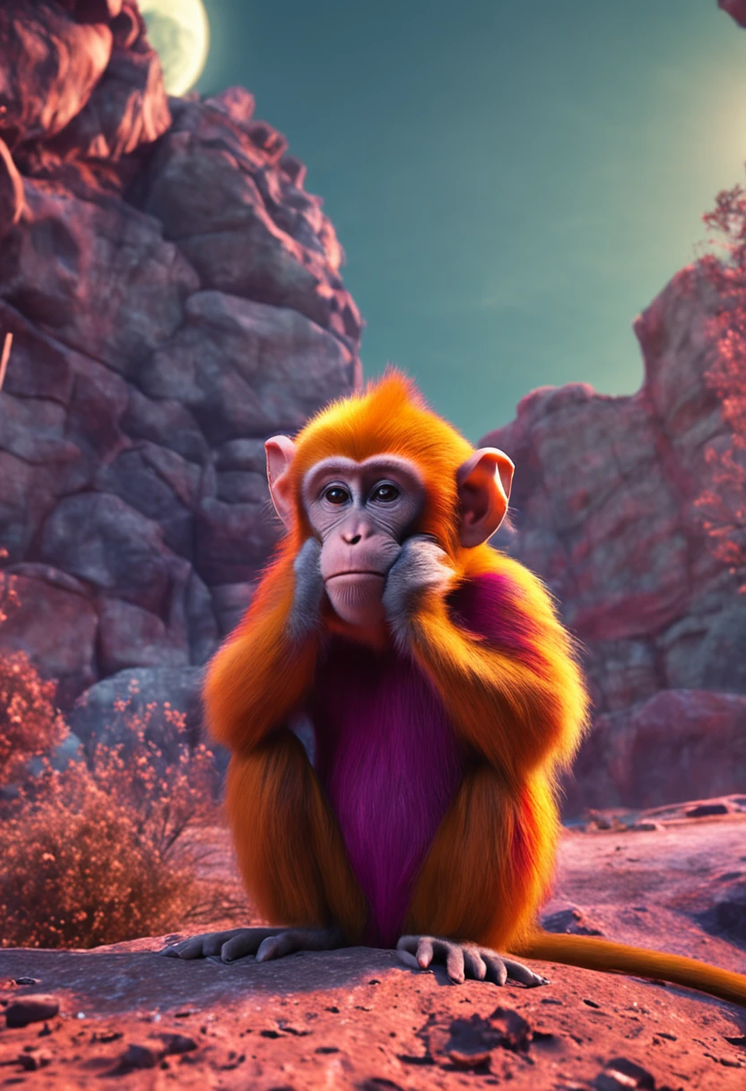 3  monkeies play music on the apocolips