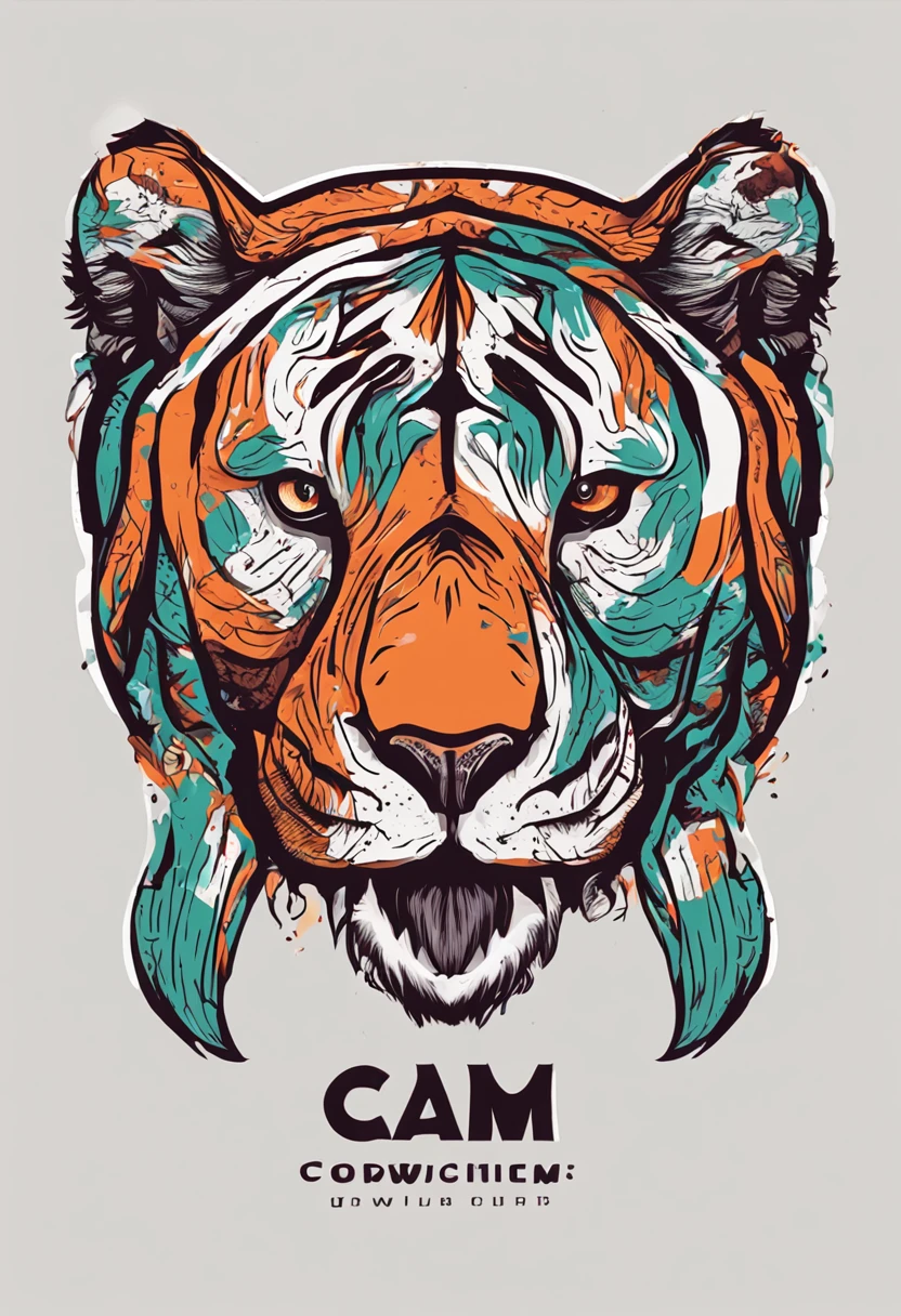 on camera logo A detailed illustration, dinosaur splash, t-shirt graphic design piece of artwork, flat design of one retro, colorful shades, highly detailed clean, vector image, flat white background, isometric, vibrant vector, t-shirt design, retro, vintage, rustic, distressed texture, faded colors, line art, beach living, engraving style, background white, no shadows.