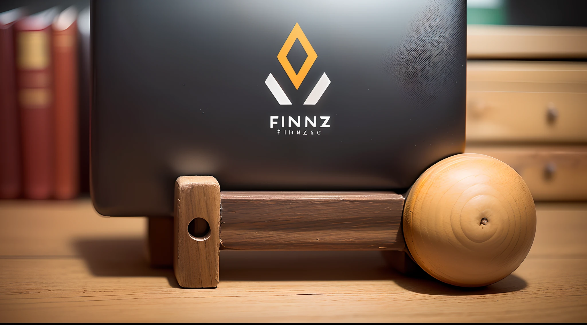 Make a logo with finnz name