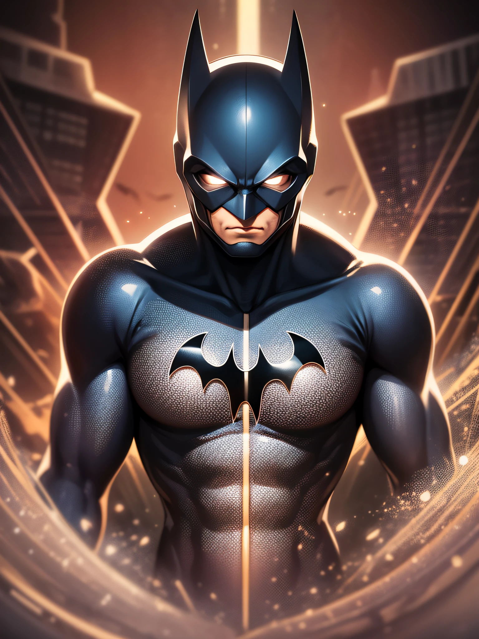 batman, TM Ninja, Poster style, icons, Vibrant colors, Vector style, Digital Art, 4K, Intricate details, charmed, Professionally made, Beautiful vector illustration, 12K resolution, 。.3D, All characters in detailed full-body, Highly detailed, Vibrant, Ultra High Quality, Hyper-Realism, Photorealism, Octane Render], Glowing shadows, beautiful gradients, depth of fields, CLEAN IMAGE, High quality, high detailing, High Definition, Luminous Studio graphics engine