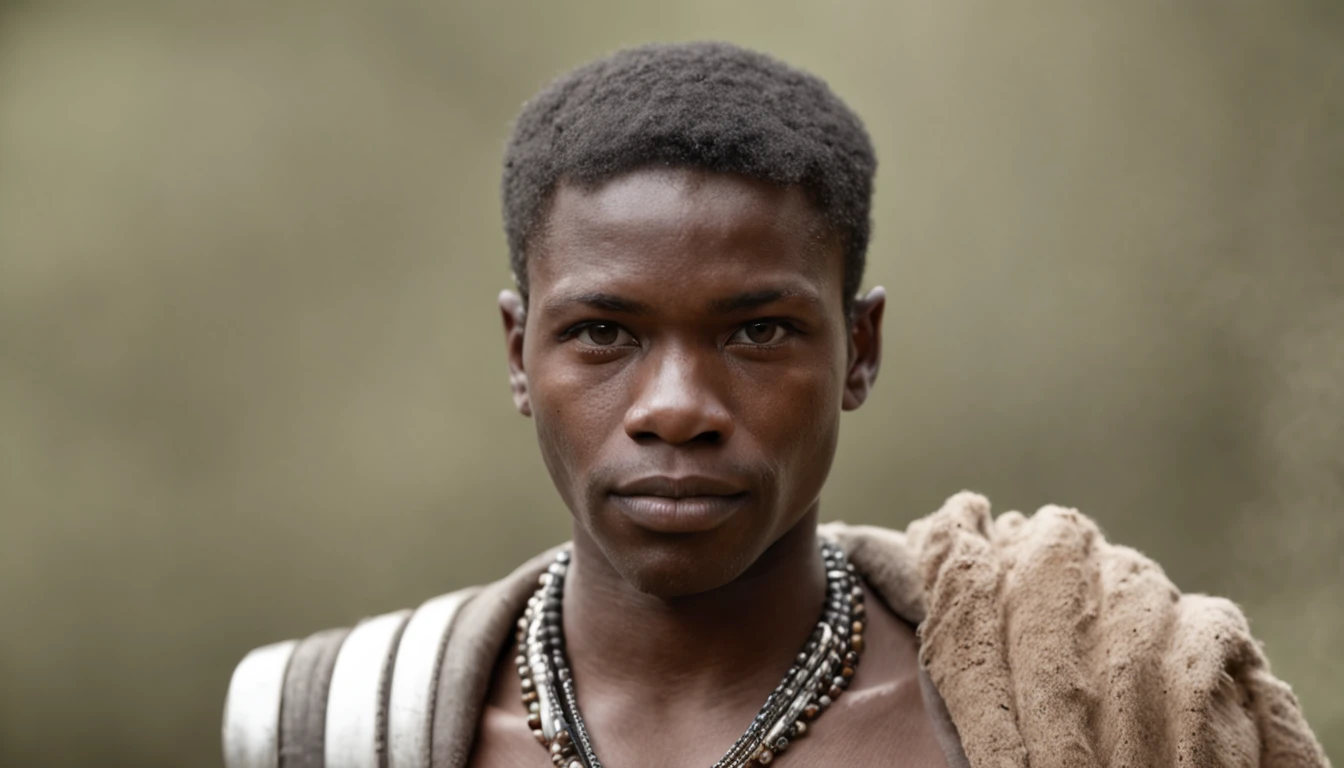 African man 21st century, Leader, Guerreiro, cinemactic, Defensor dos mais pobres, Superhero