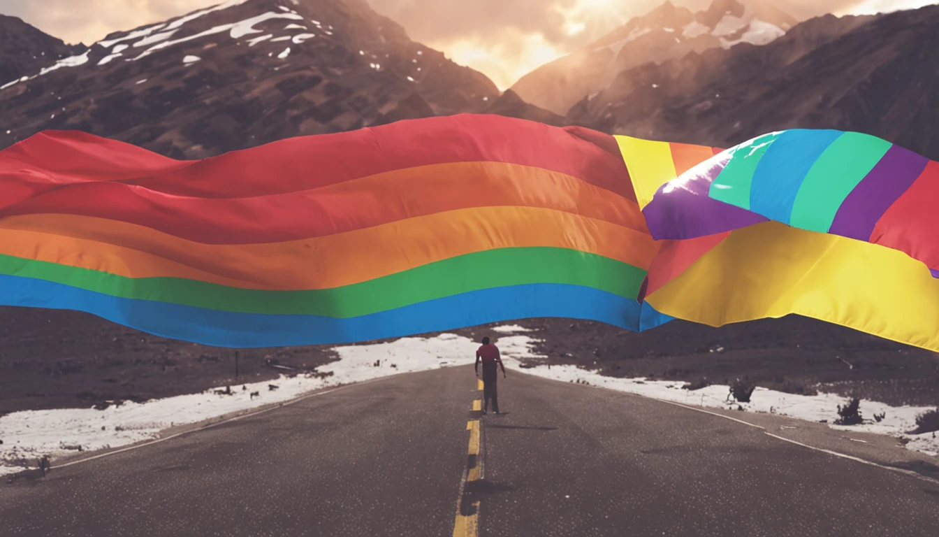 {
"prompt": "Explore the landscape of LGBT+ Rights and the relentless pursuit of equality. Dive into the history, challenges, and strides that define the ongoing fight for equal rights within the LGBT+ community."
}