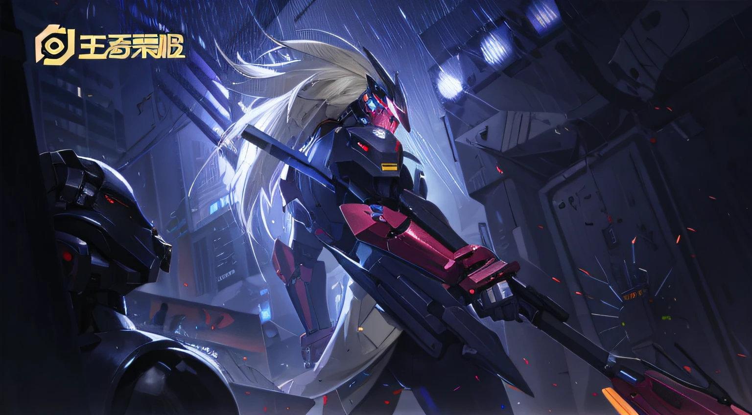 Robot mech style