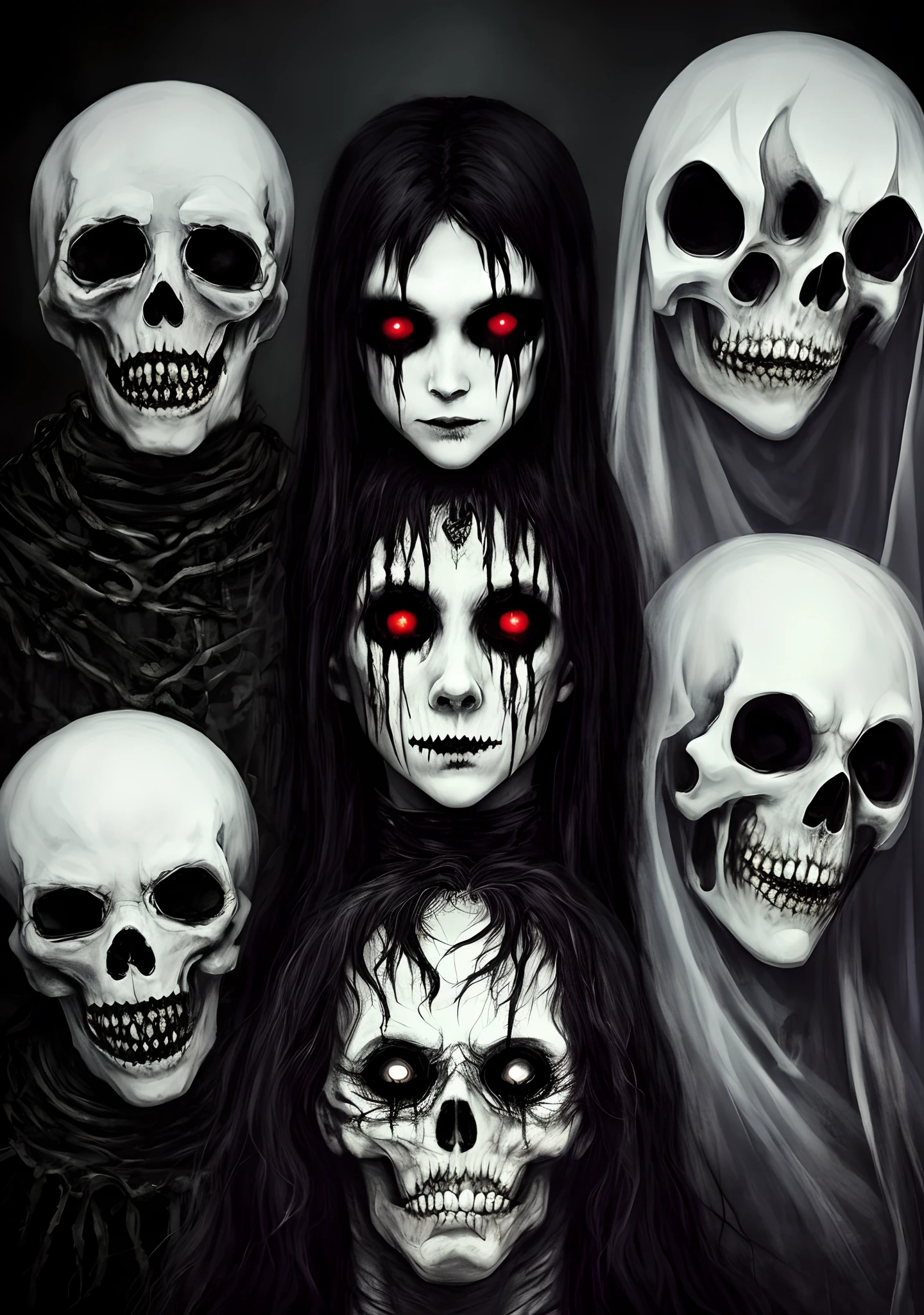 Scary stories to tell in the dark ghosts
