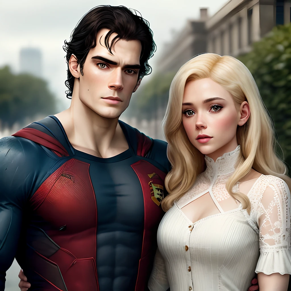 Scarlett and Henry Cavill mate