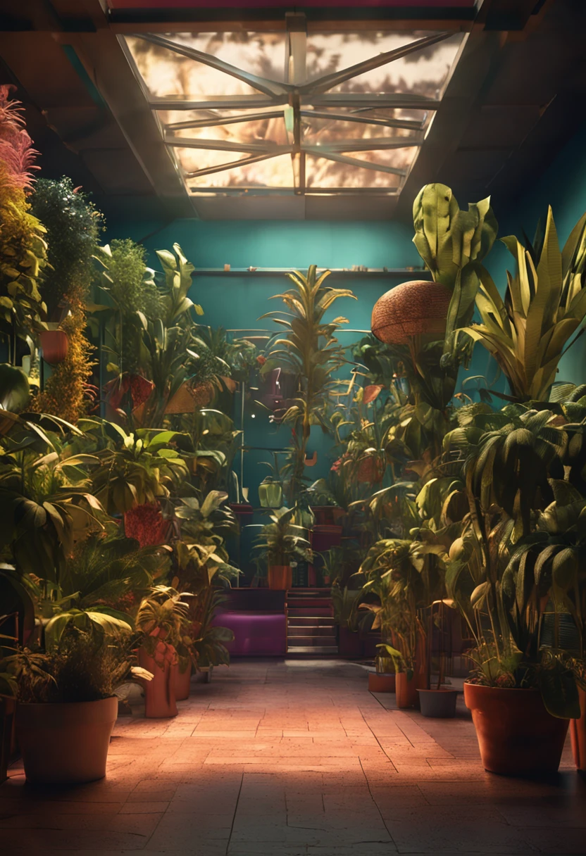 plant and lamp idealization zootechnics