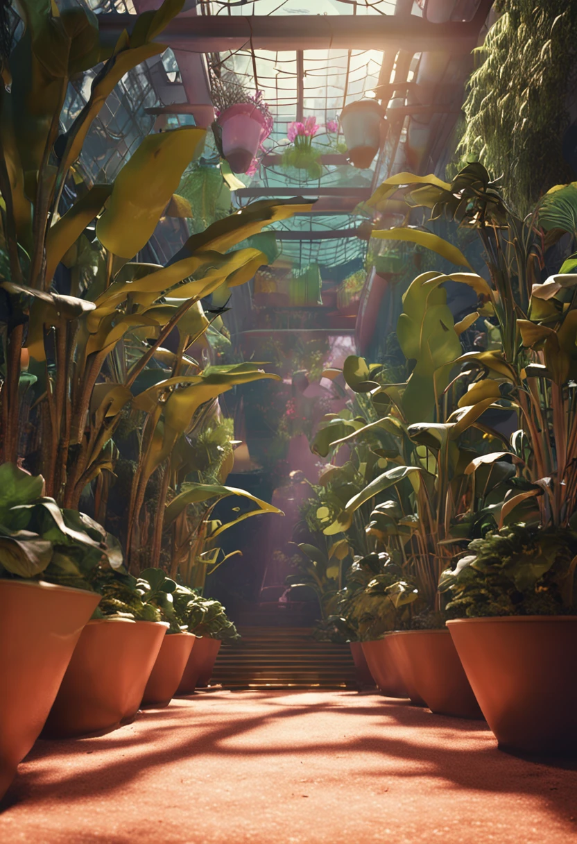 plant and lamp idealization zootechnics