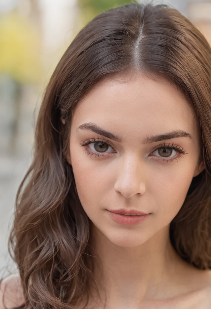 (Melhor qualidade, 8k, 32k, obra-prima, UHD: 1.2), foto da mulher ocidental bonita, cabelo curto ruivo, rosto de beleza, (inclinando-se para a frente: 1.3), agachamento, (de cima: 1.2), (close up: 1.4), pov, camiseta solta, seios grandes, (belo deslizamento do mamilo: 0.9), ao ar livre, ventoso, pele brilhante, fundo desfocado,