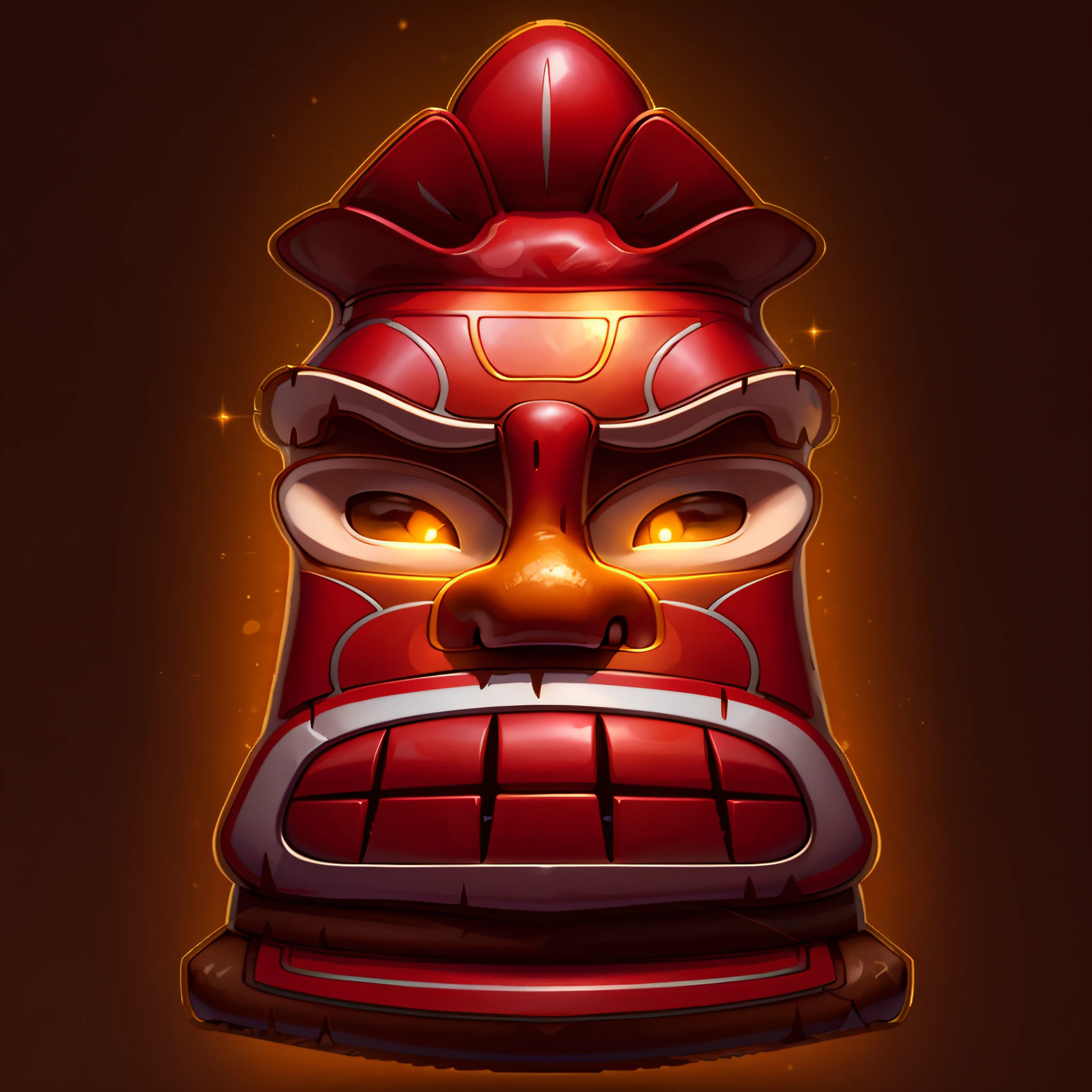 (red colour:0.8),(amarelo:0.1),(brown pubic fur:0.4),Mayan tribe,Hawaiian Nation,gameicon,highest masterpiece,high qulity