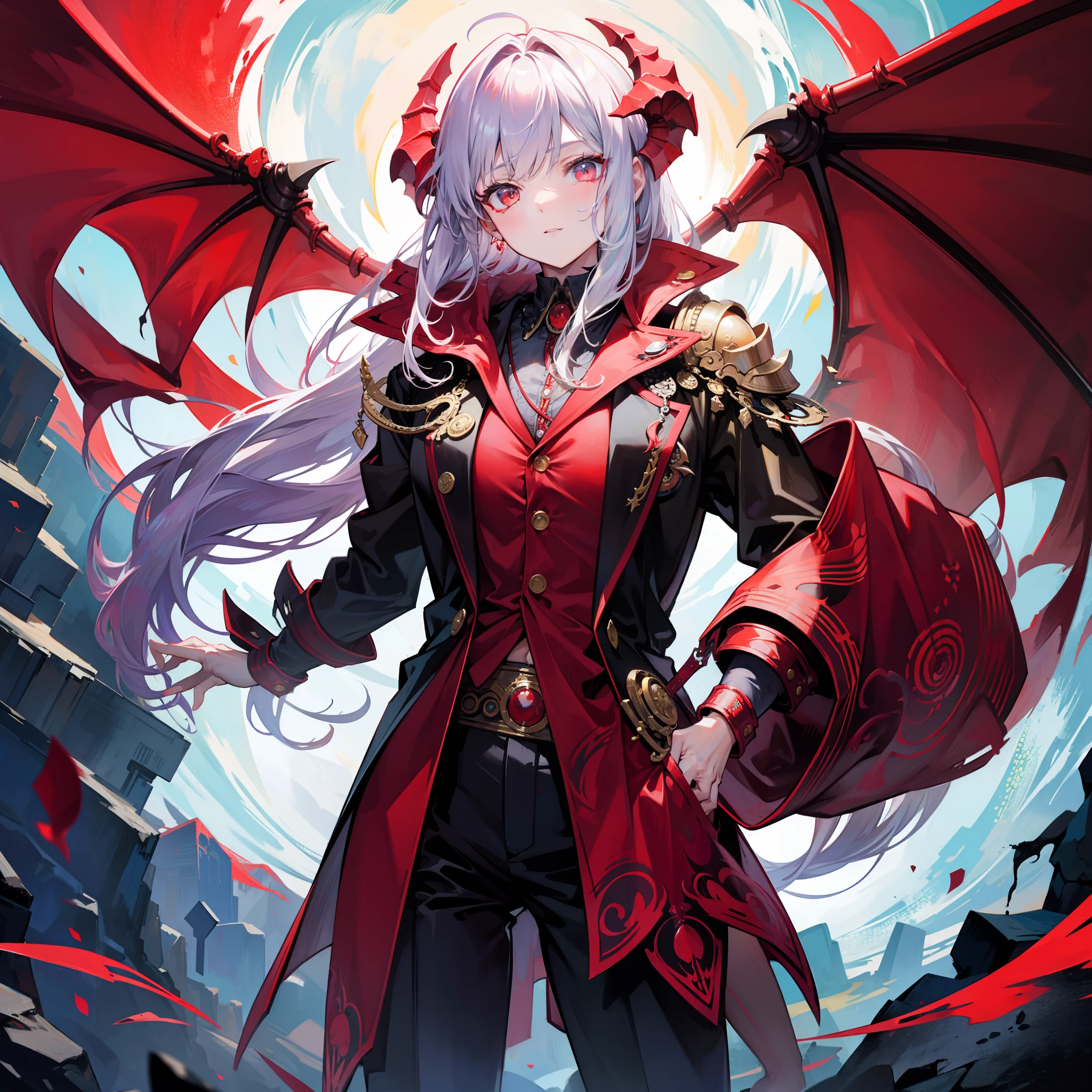 Ultra Ancient Brilliant Cthulhu Red Moon Red Moon Mechanical Gambling Immortal