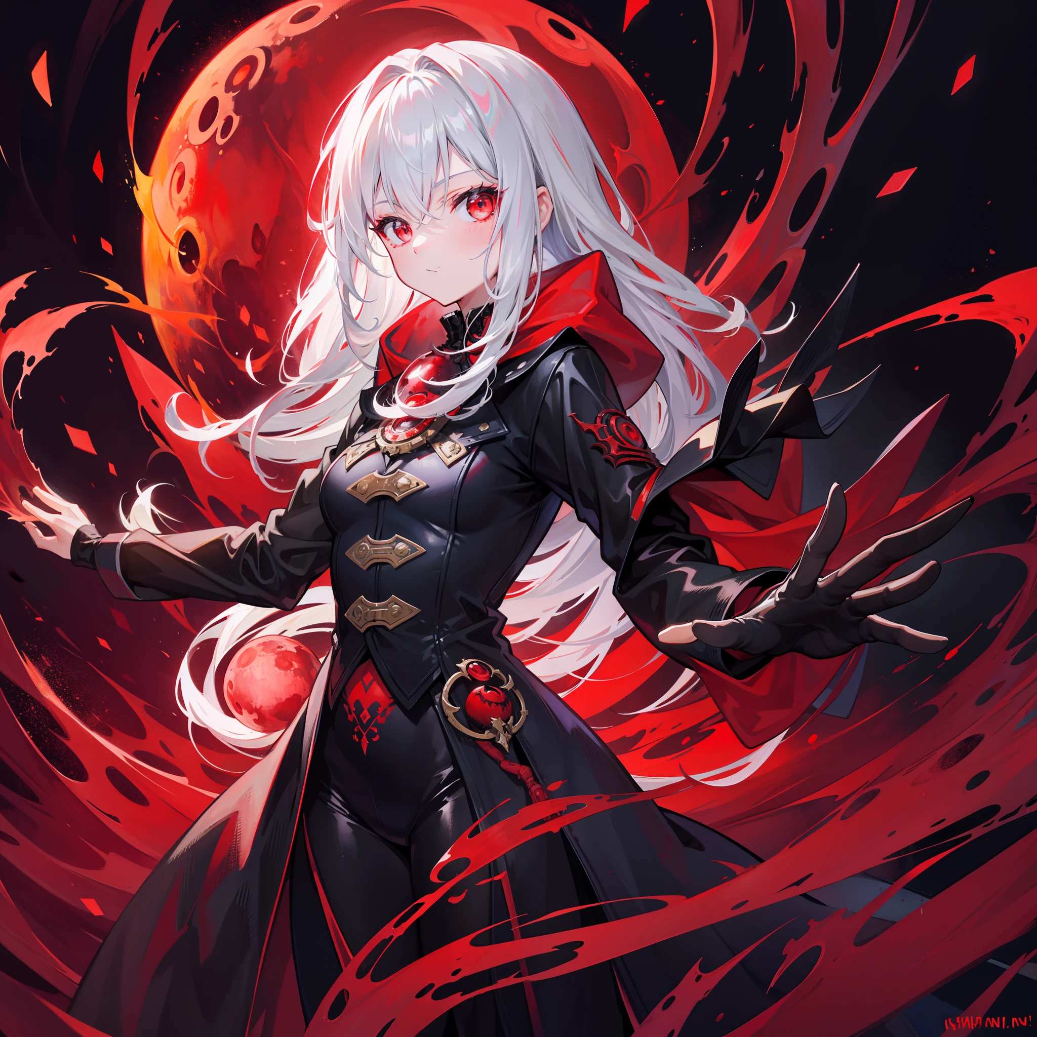 Ultra Ancient Brilliant Cthulhu Red Moon Red Moon Mechanical Gambling Immortal