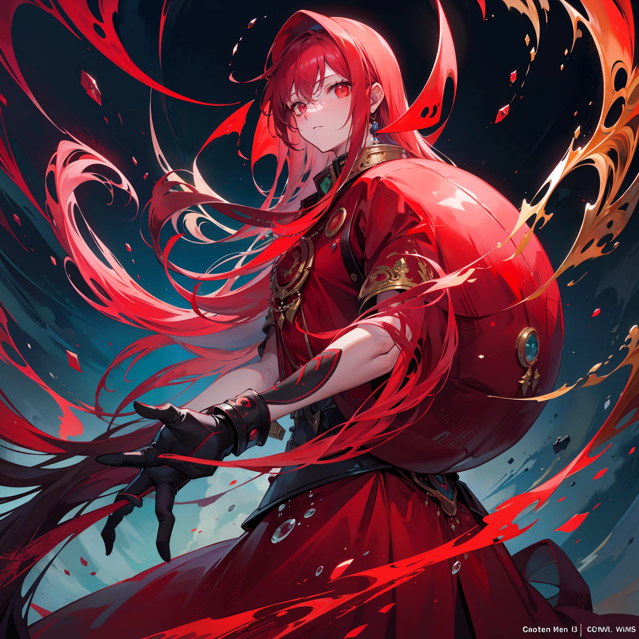 Ultra Ancient Brilliant Cthulhu Red Moon Red Moon Mechanical Gambling Immortal