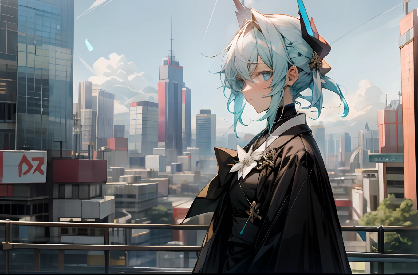 Shinjuku,blue-sky,self-shot,clear skies