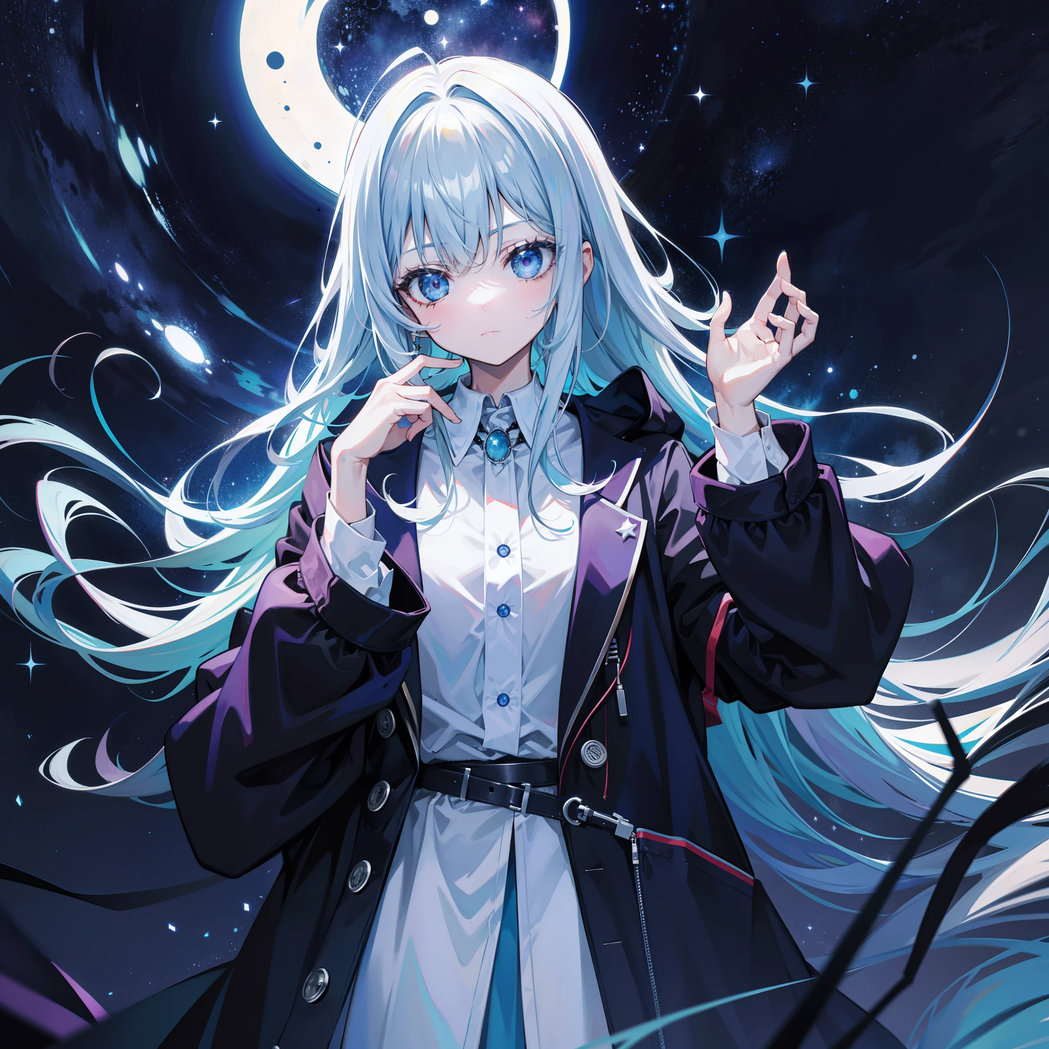 Deformed and weird, the color of the stars, the brilliant divine light and dark magic, the mad scientist