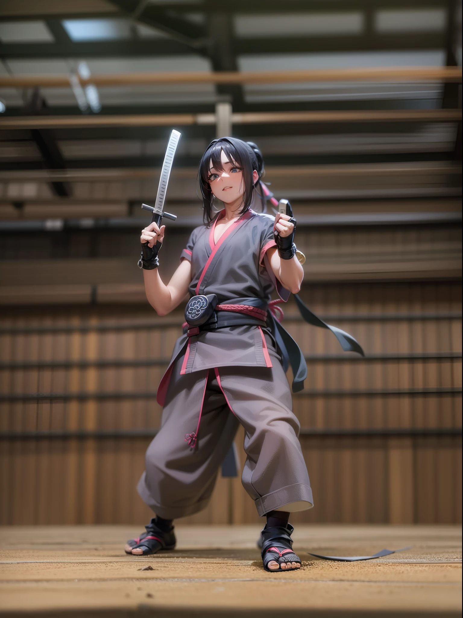 Tokyo Ninja、Kyoto ninja、A sexy Brazilian Ninja、