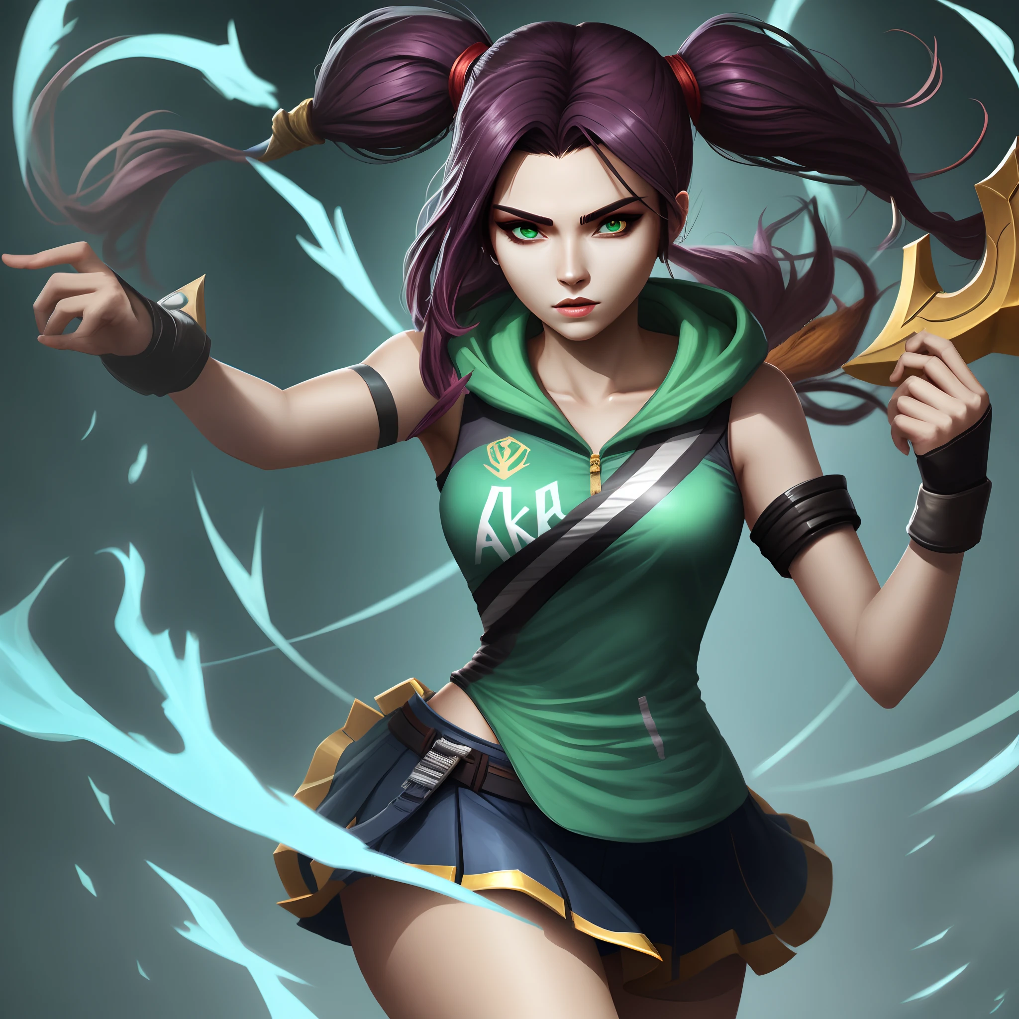 League of Legends Akali