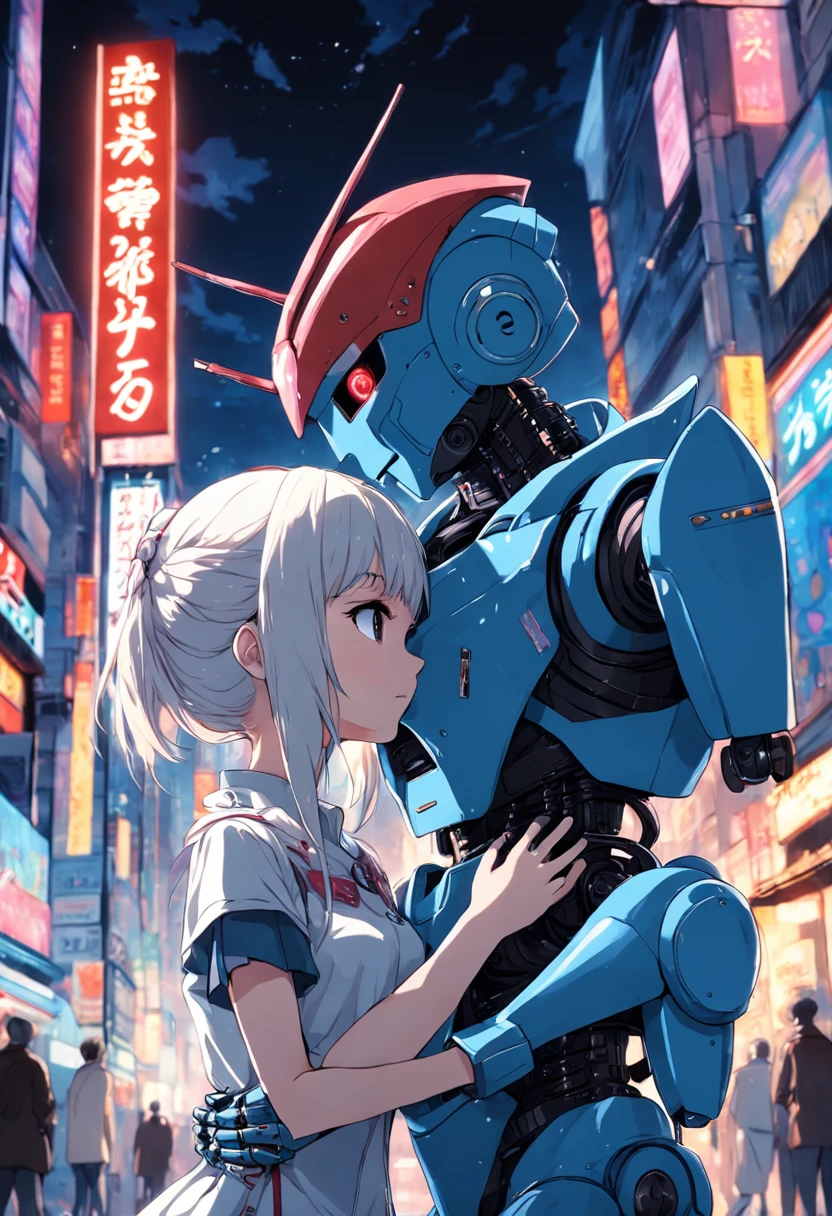 THE LOVE ROBOT COUPLE